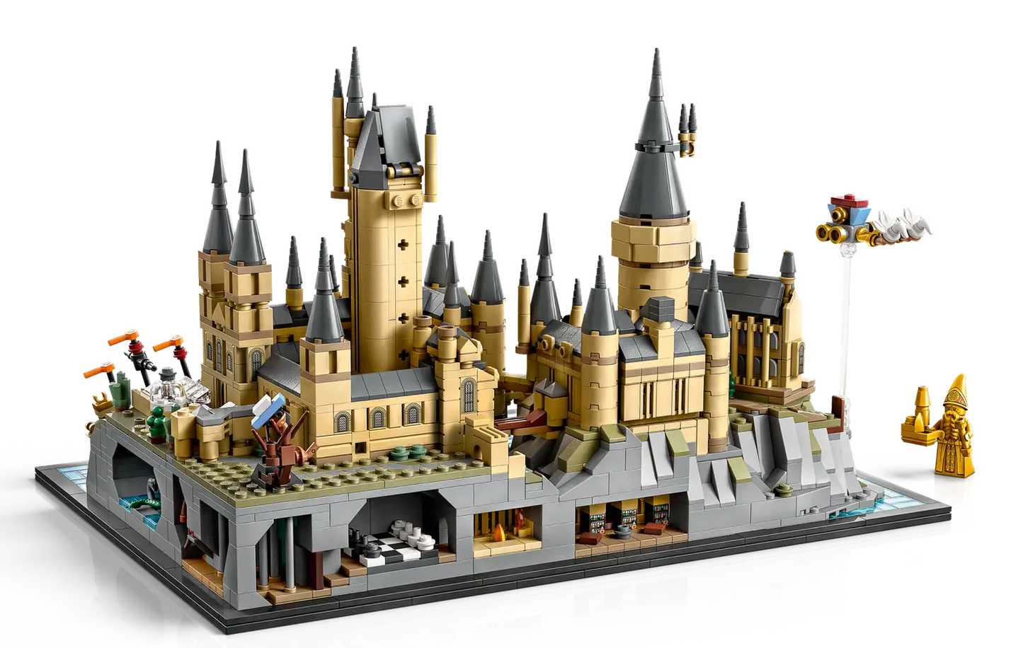 Castillo y Terrenos de Hogwarts™ LEGO - 2660 piezas