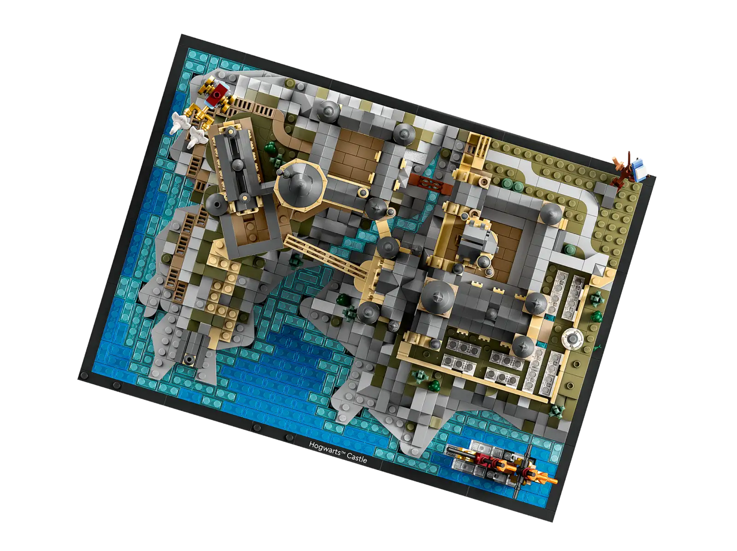 Castillo y Terrenos de Hogwarts™ LEGO - 2660 piezas