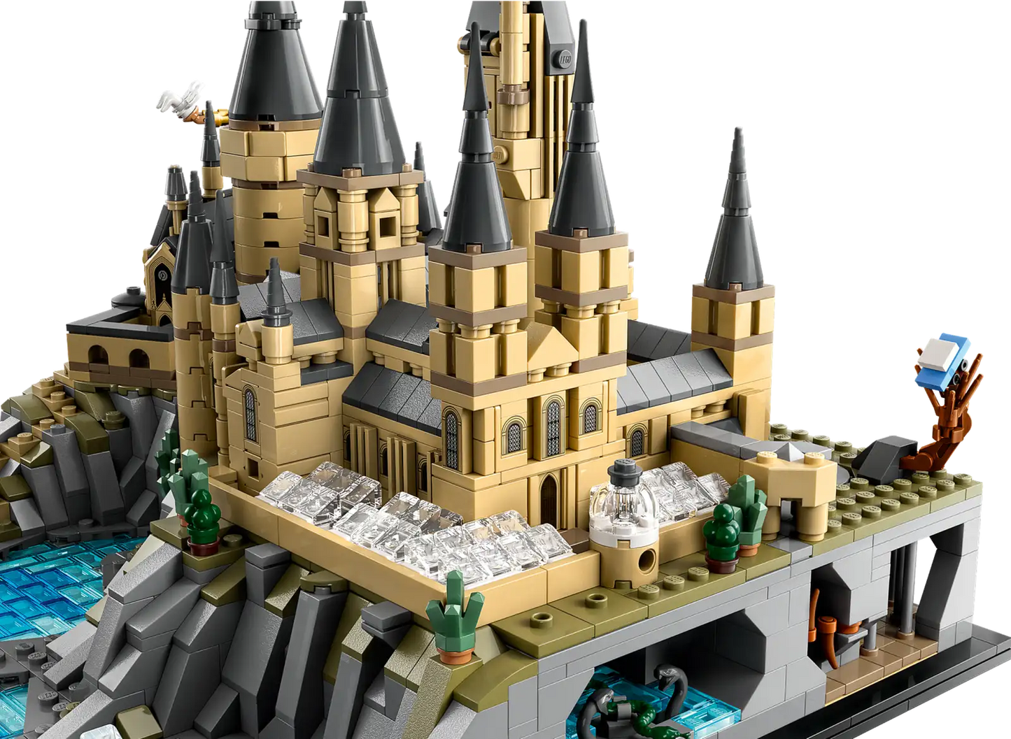 Castillo y Terrenos de Hogwarts™ LEGO - 2660 piezas