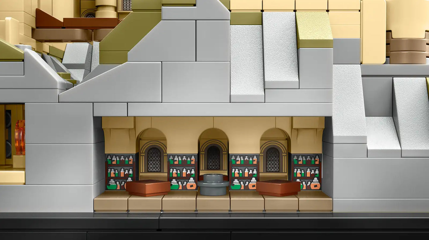 Castillo y Terrenos de Hogwarts™ LEGO - 2660 piezas