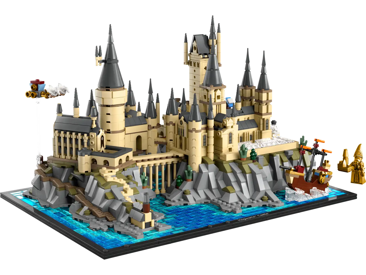 Castillo y Terrenos de Hogwarts™ LEGO - 2660 piezas