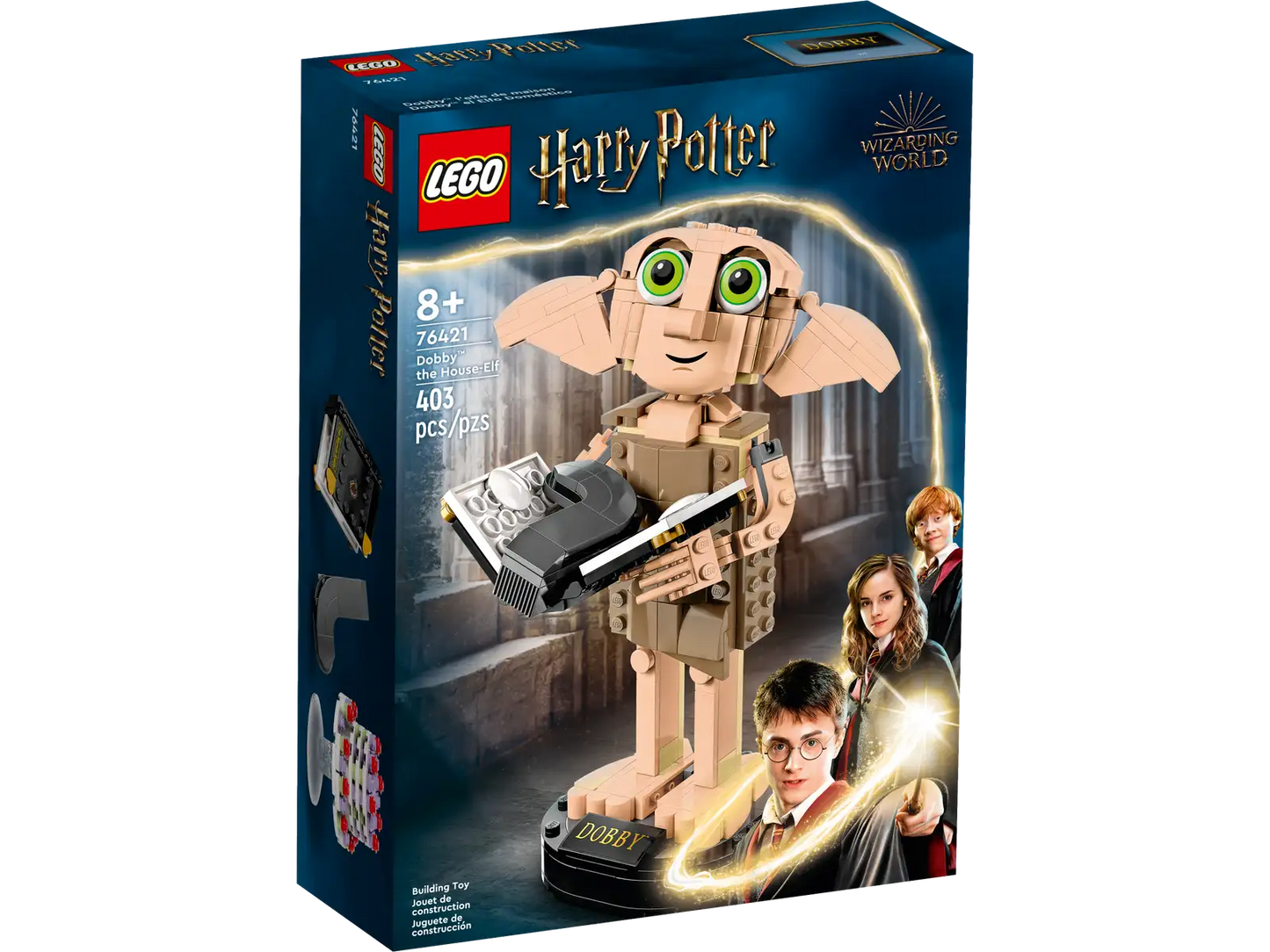 Dobby™ el Elfo Doméstico de Harry Potter LEGO® - 403 piezas