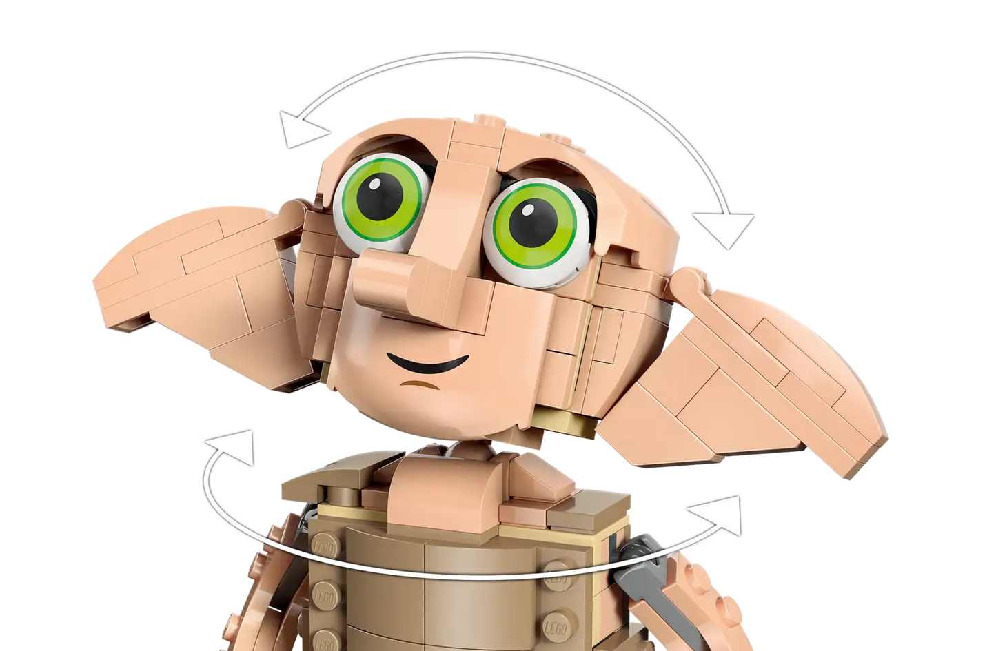Dobby™ el Elfo Doméstico de Harry Potter LEGO® - 403 piezas