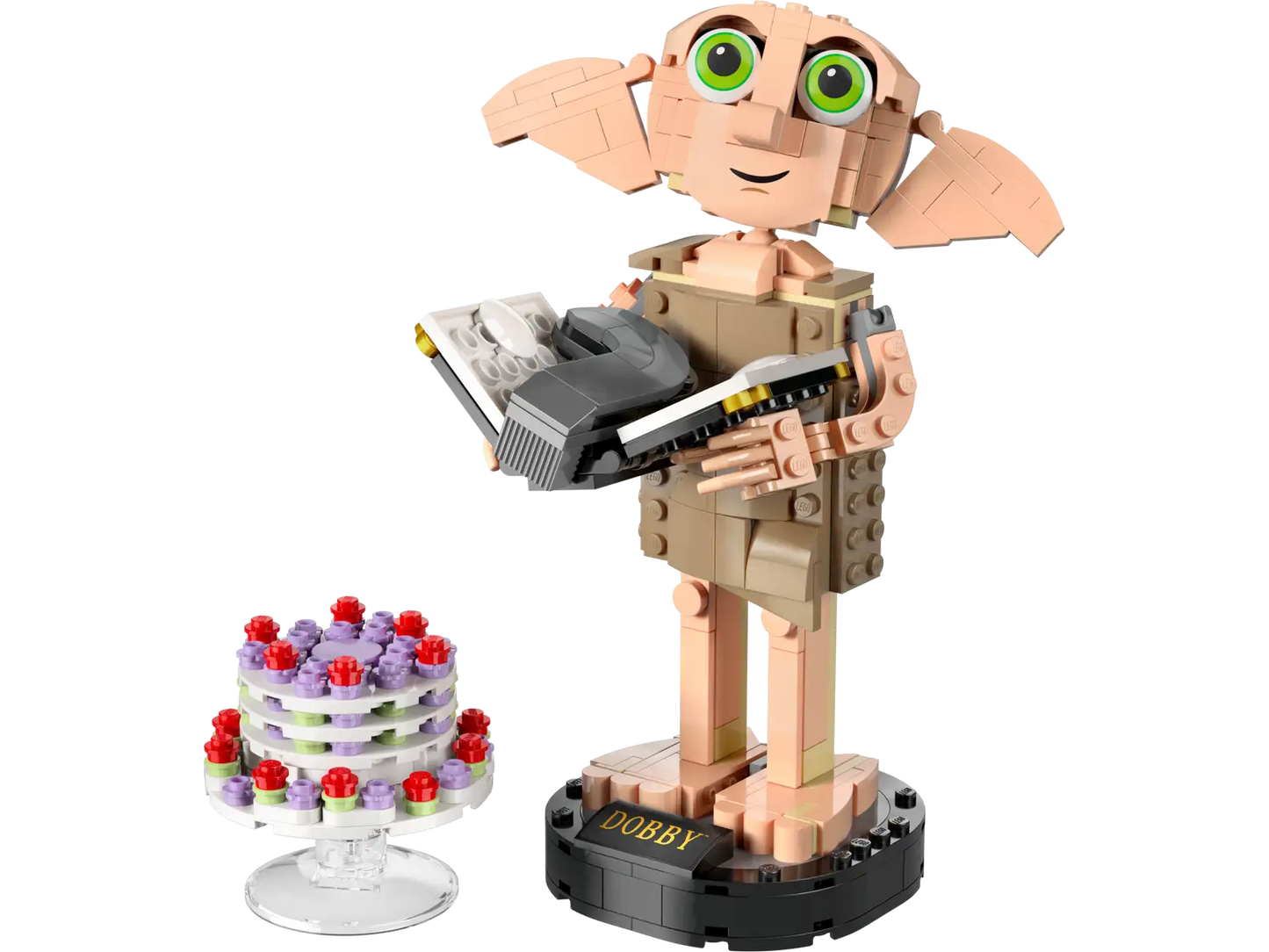 Dobby™ el Elfo Doméstico de Harry Potter LEGO® - 403 piezas