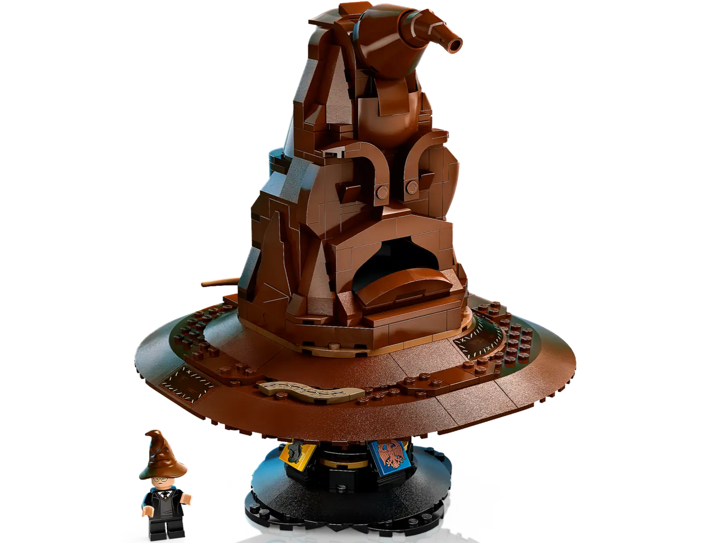 Sombrero Seleccionador Parlante de Harry Potter LEGO® - 561 piezas