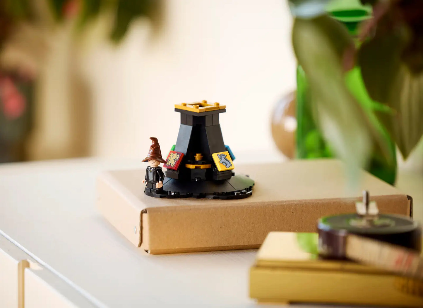 Sombrero Seleccionador Parlante de Harry Potter LEGO® - 561 piezas