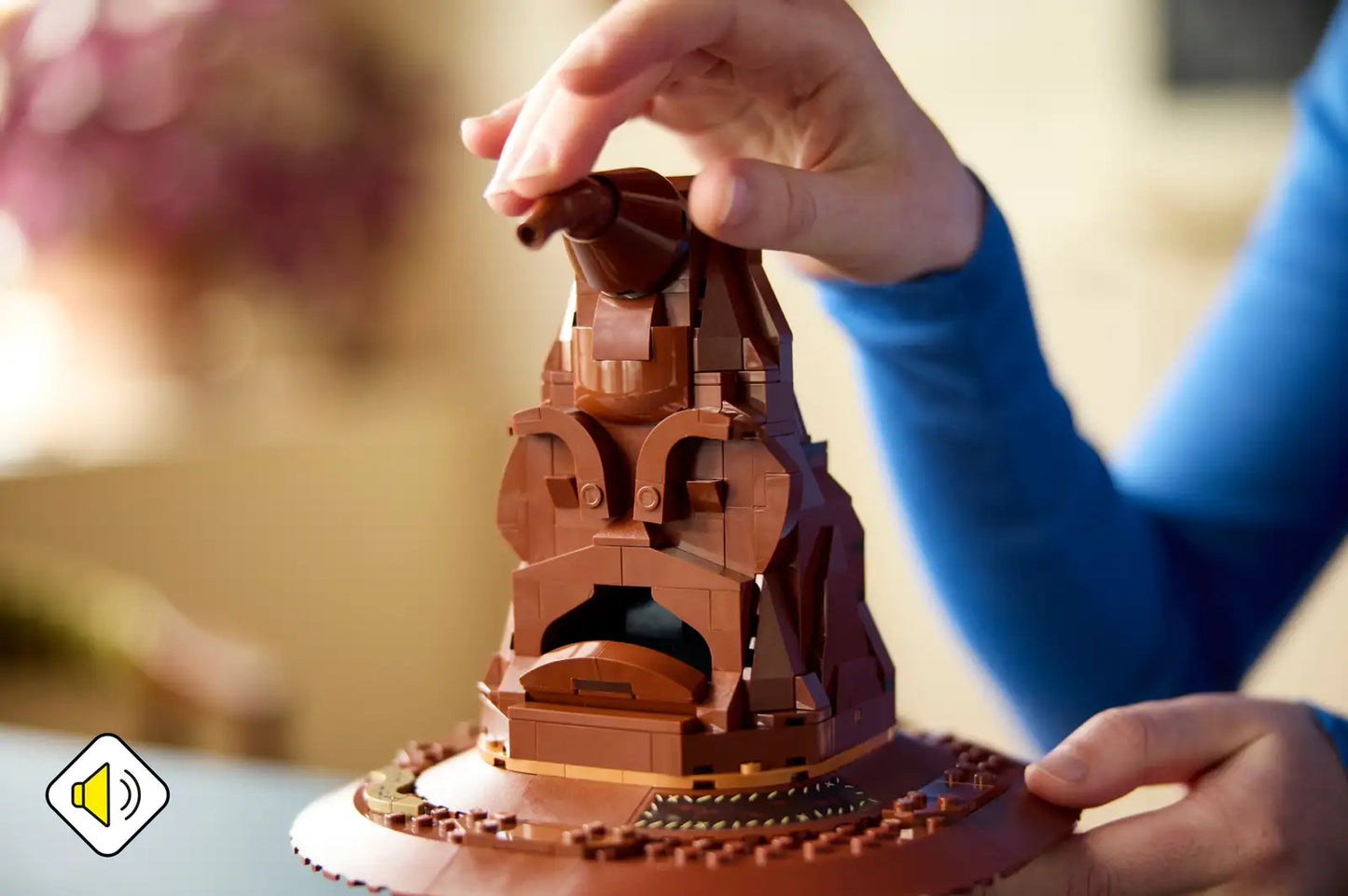 Sombrero Seleccionador Parlante de Harry Potter LEGO® - 561 piezas