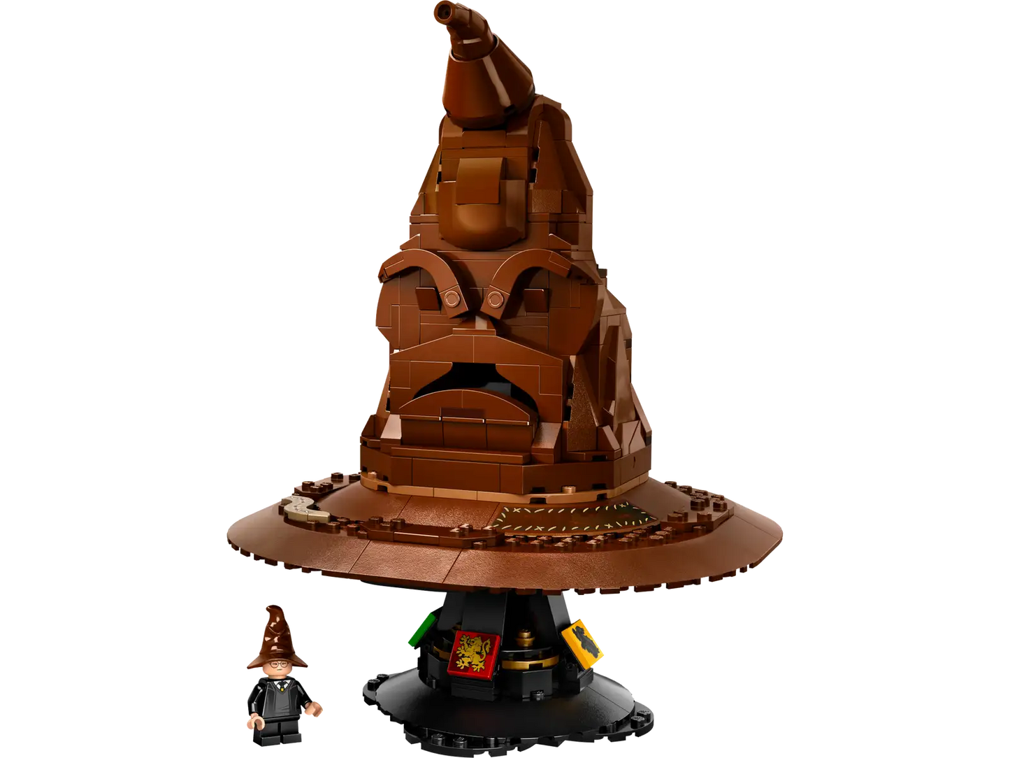 Sombrero Seleccionador Parlante de Harry Potter LEGO® - 561 piezas