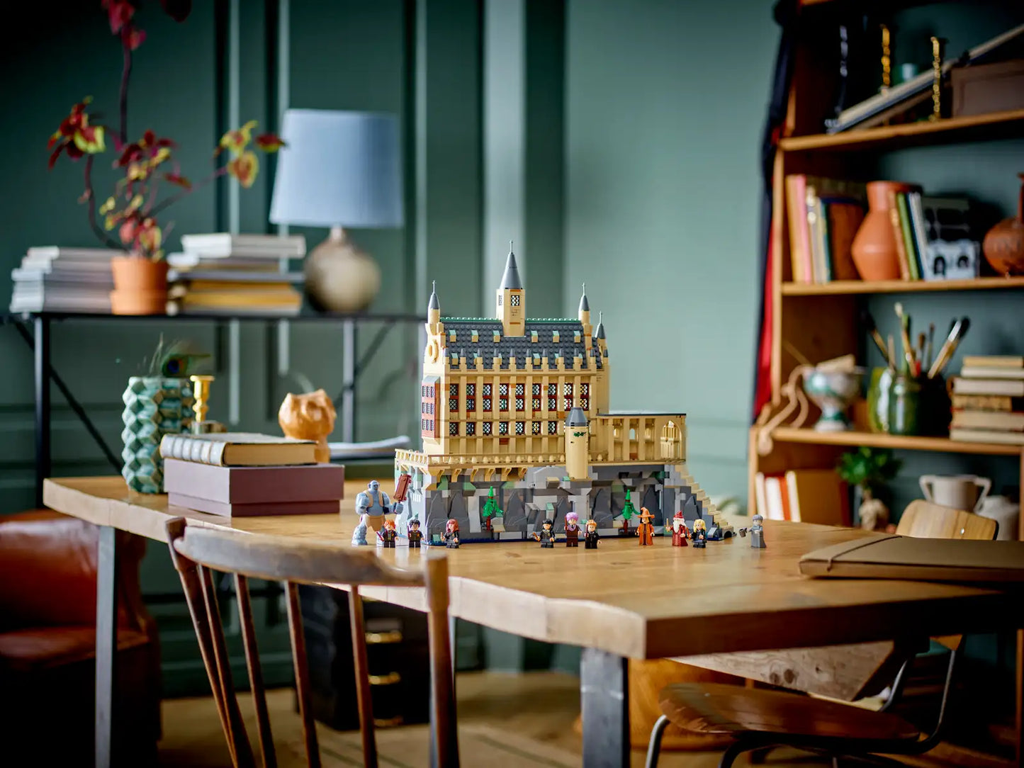 Castillo de Hogwarts™: Gran Comedor de Harry Potter LEGO® - 1732 piezas