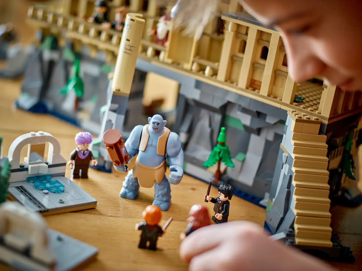 Castillo de Hogwarts™: Gran Comedor de Harry Potter LEGO® - 1732 piezas