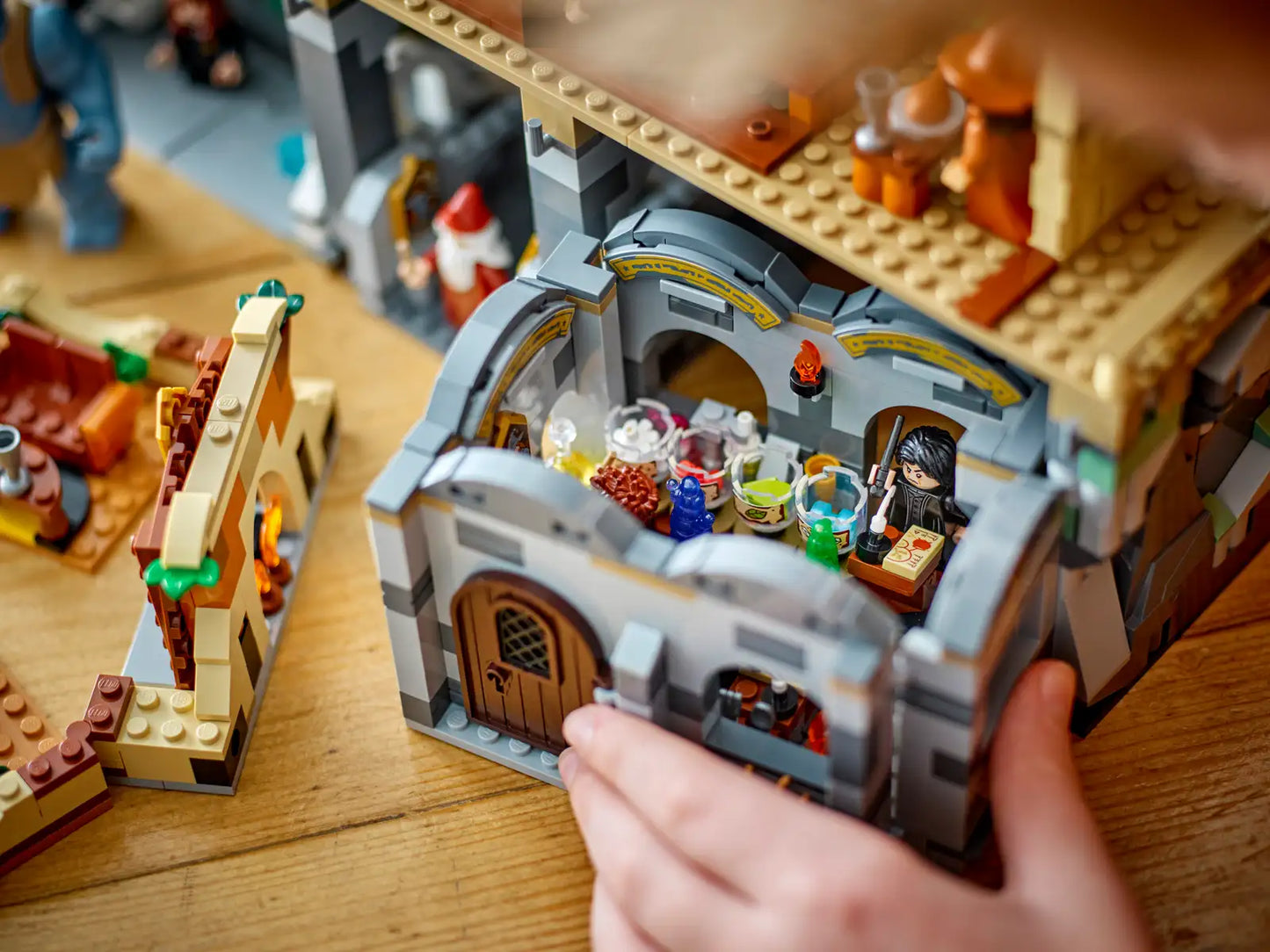 Castillo de Hogwarts™: Gran Comedor de Harry Potter LEGO® - 1732 piezas