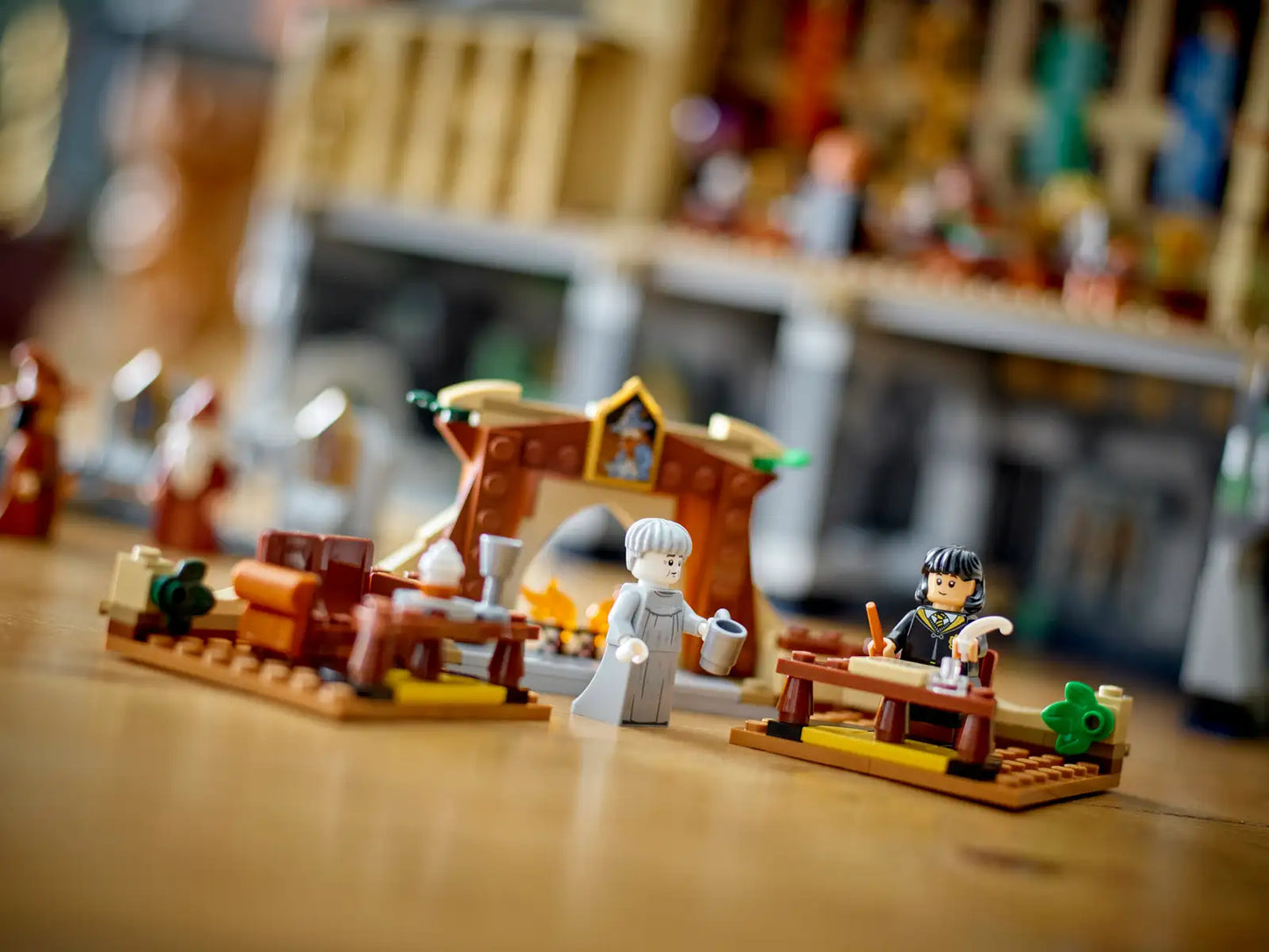 Castillo de Hogwarts™: Gran Comedor de Harry Potter LEGO® - 1732 piezas