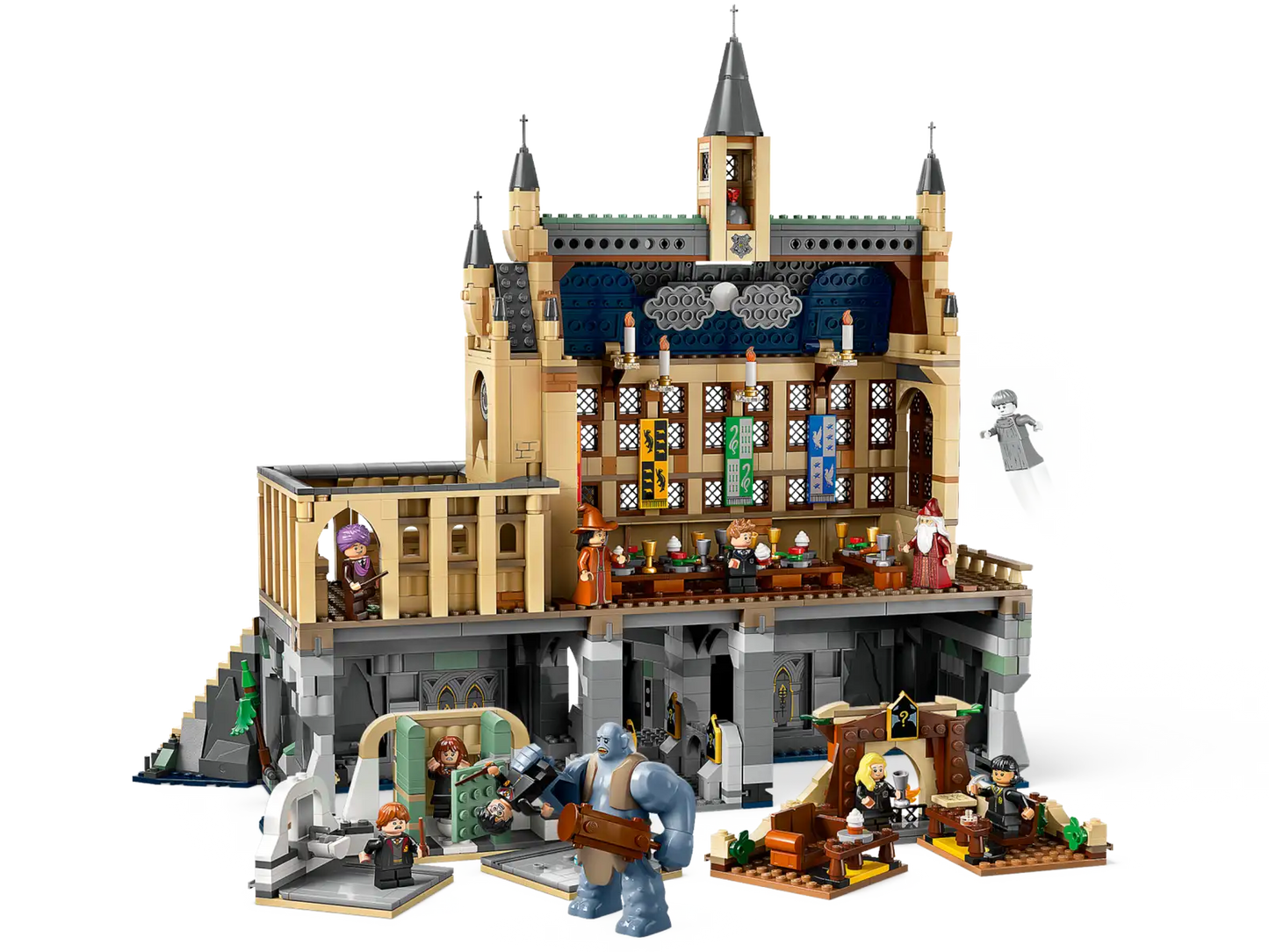 Castillo de Hogwarts™: Gran Comedor de Harry Potter LEGO® - 1732 piezas
