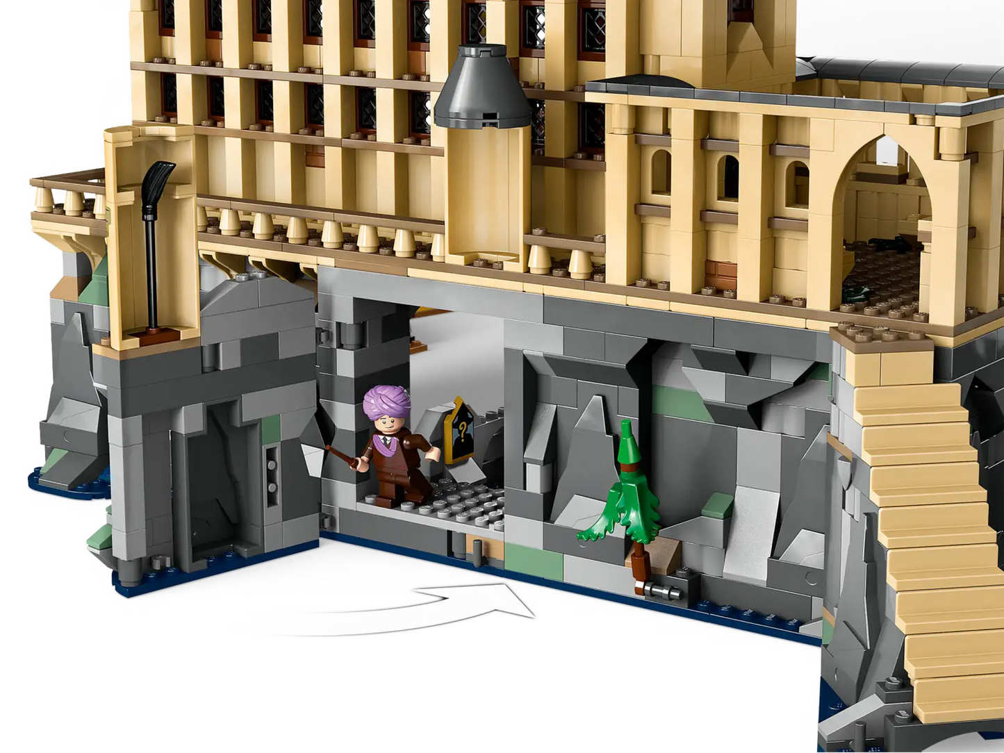 Castillo de Hogwarts™: Gran Comedor de Harry Potter LEGO® - 1732 piezas