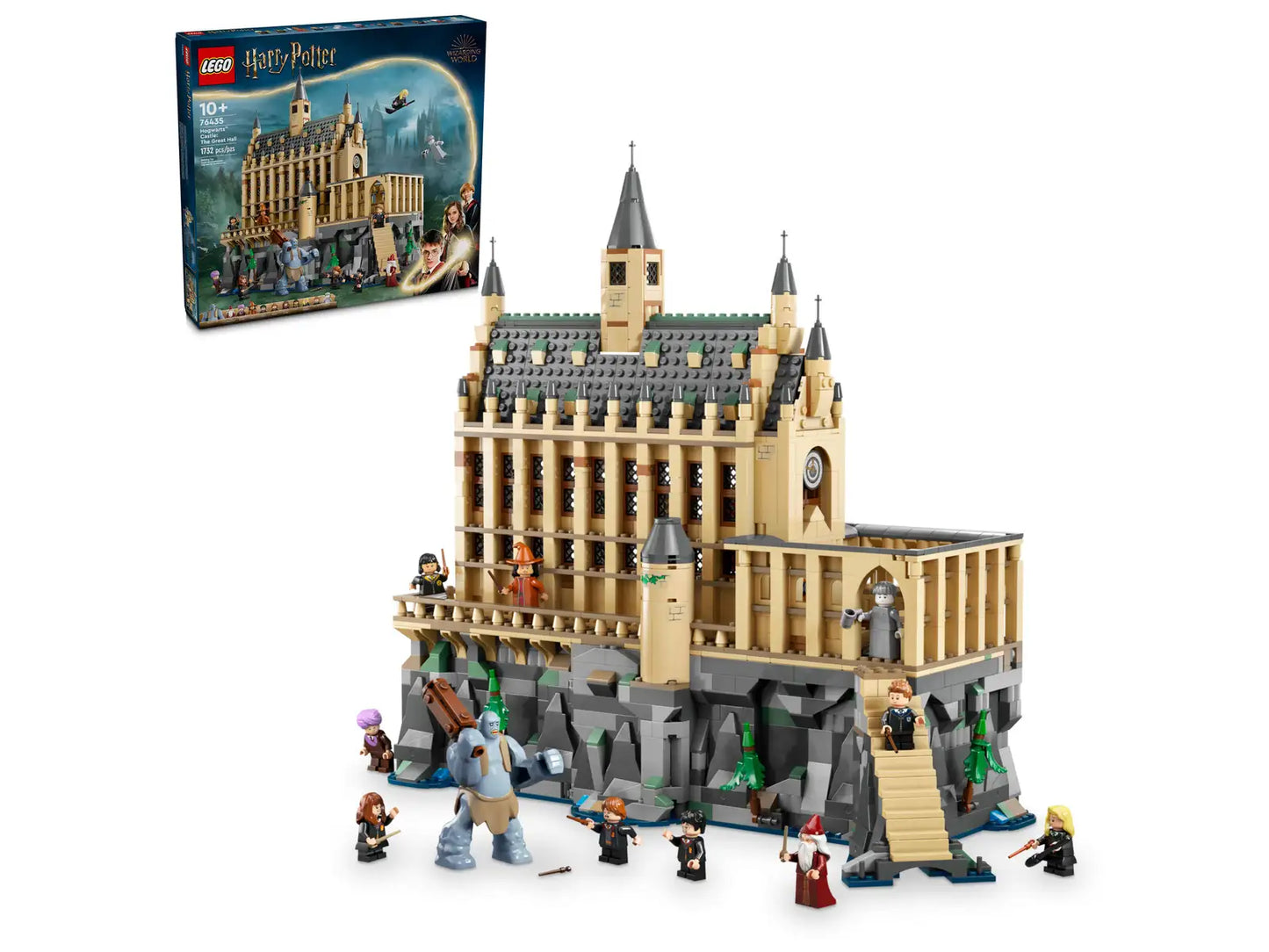 Castillo de Hogwarts™: Gran Comedor de Harry Potter LEGO® - 1732 piezas