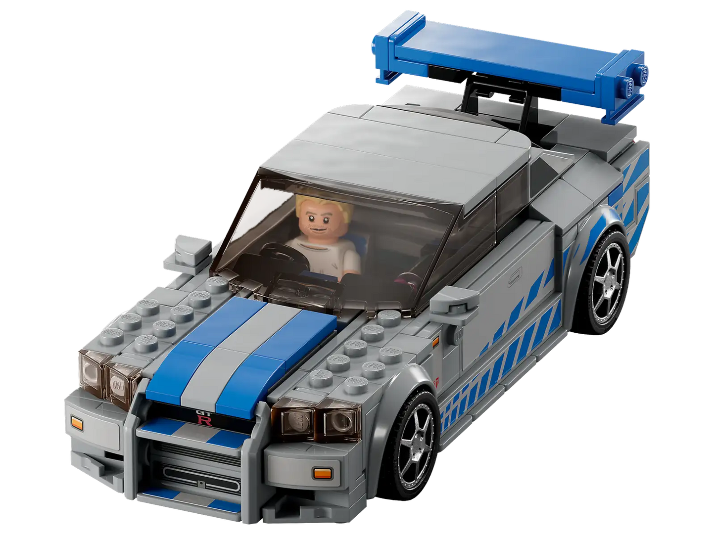 Nissan Skyline GT-R (R34) de 2 Fast 2 Furious LEGO® - 319 piezas