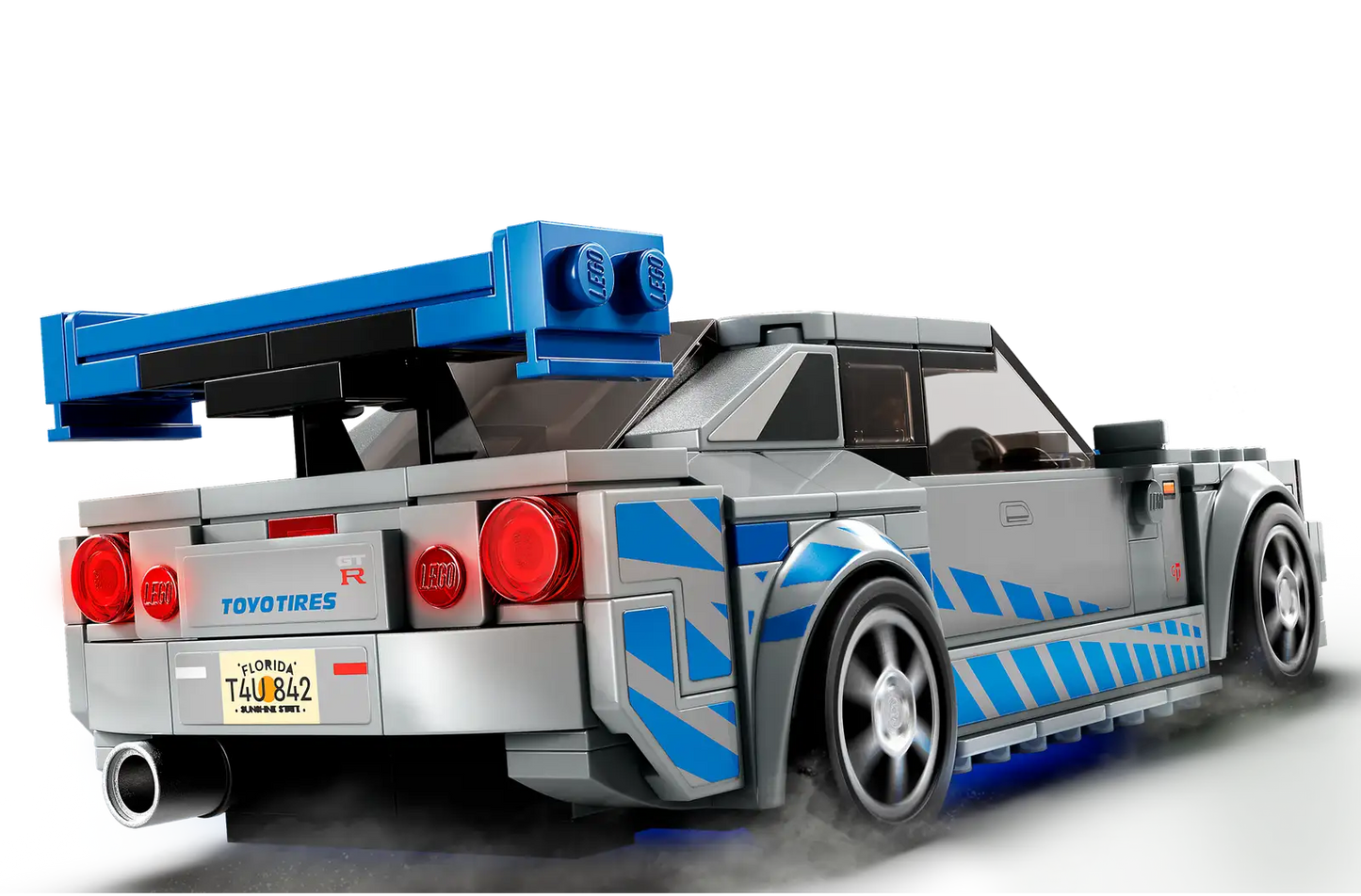 Nissan Skyline GT-R (R34) de 2 Fast 2 Furious LEGO® - 319 piezas