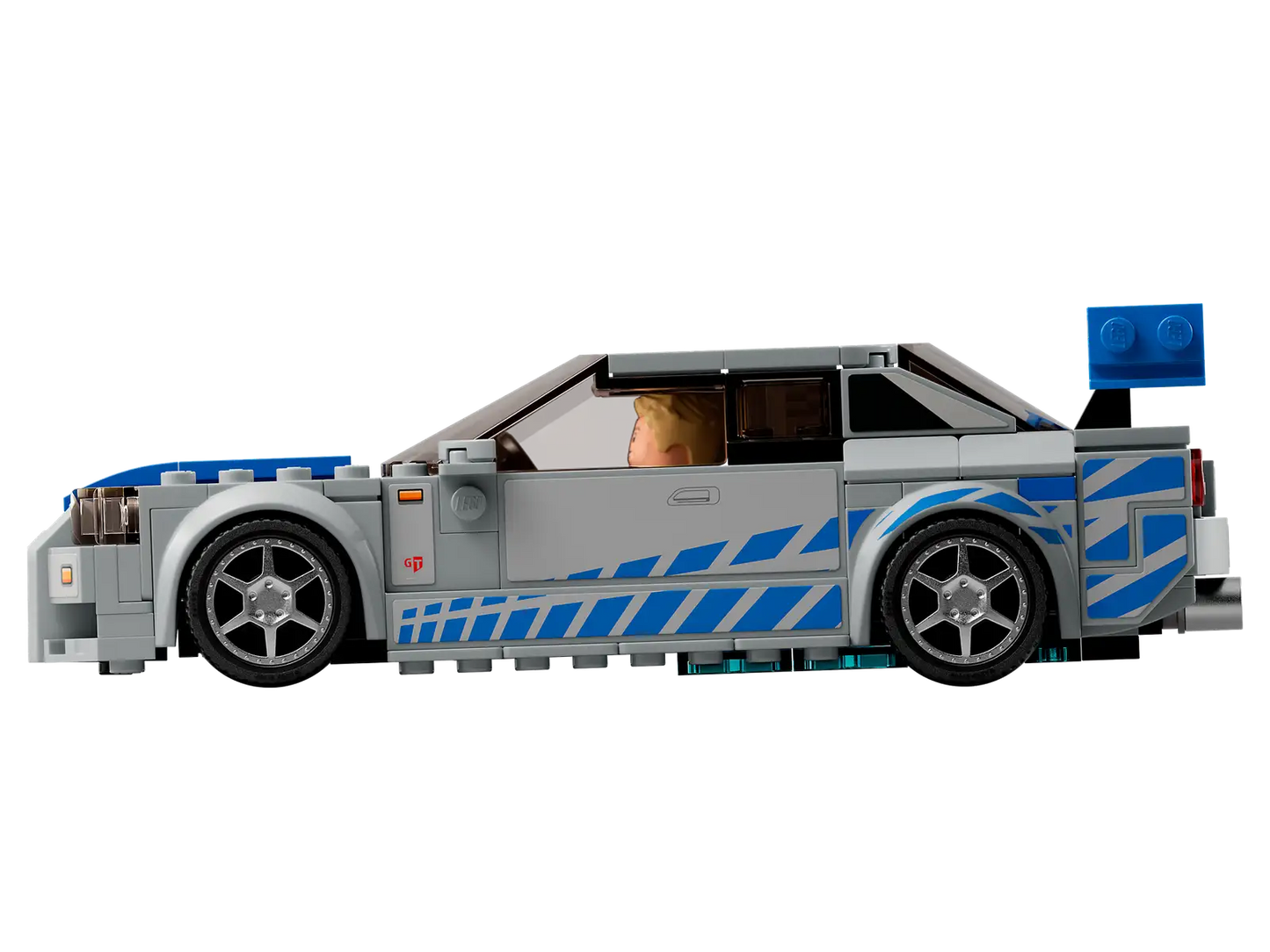 Nissan Skyline GT-R (R34) de 2 Fast 2 Furious LEGO® - 319 piezas