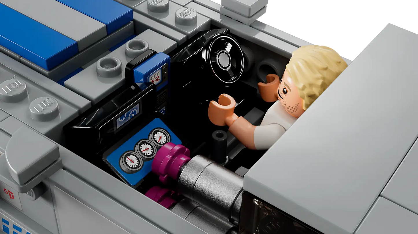 Nissan Skyline GT-R (R34) de 2 Fast 2 Furious LEGO® - 319 piezas