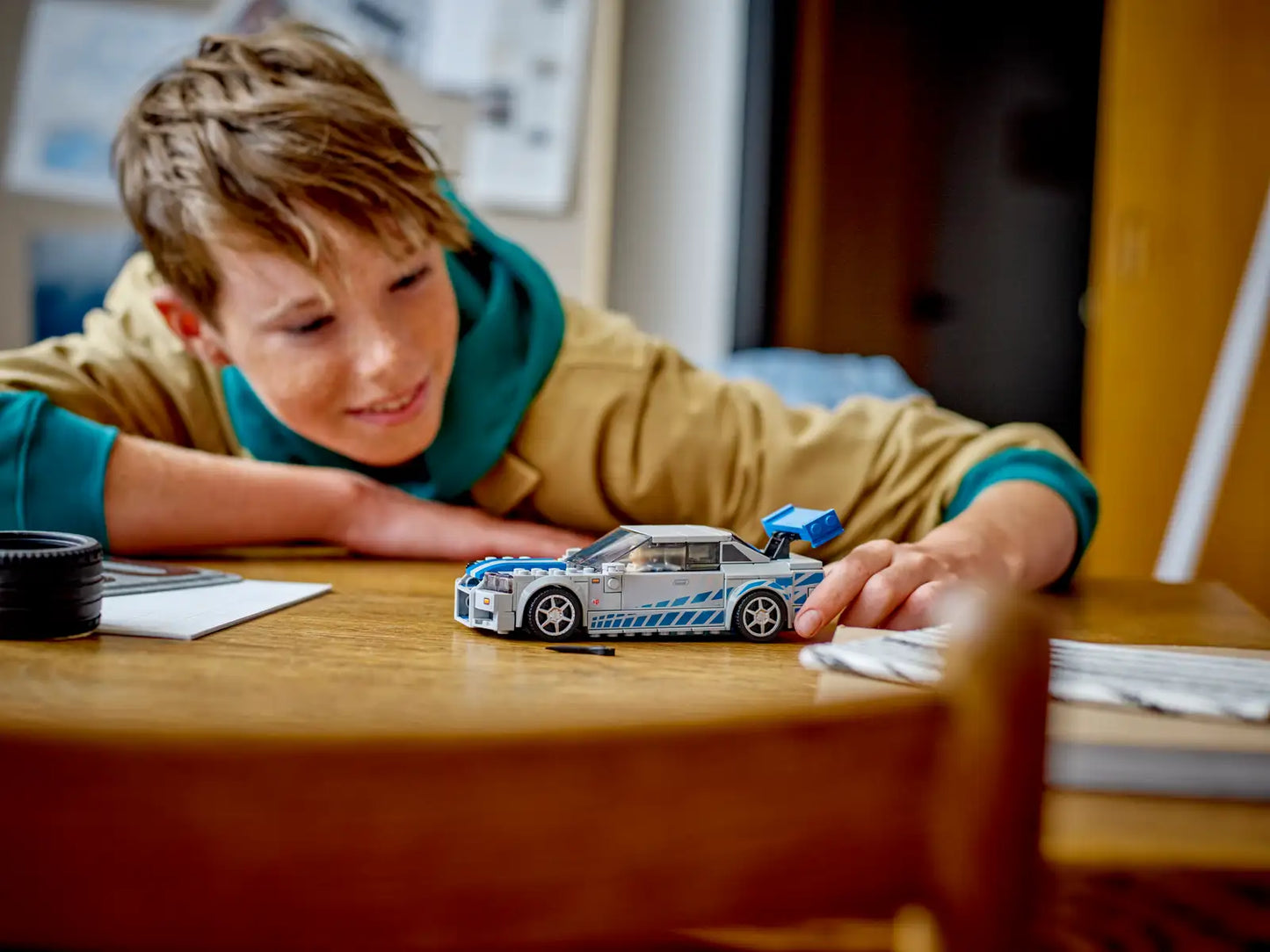 Nissan Skyline GT-R (R34) de 2 Fast 2 Furious LEGO® - 319 piezas