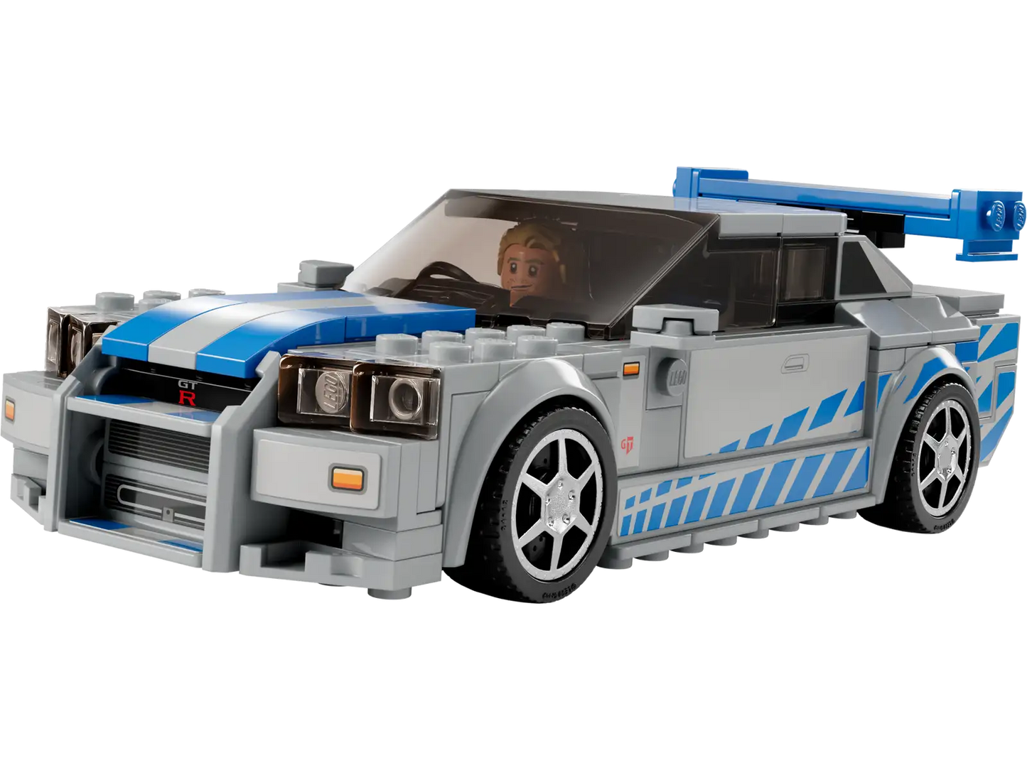 Nissan Skyline GT-R (R34) de 2 Fast 2 Furious LEGO® - 319 piezas