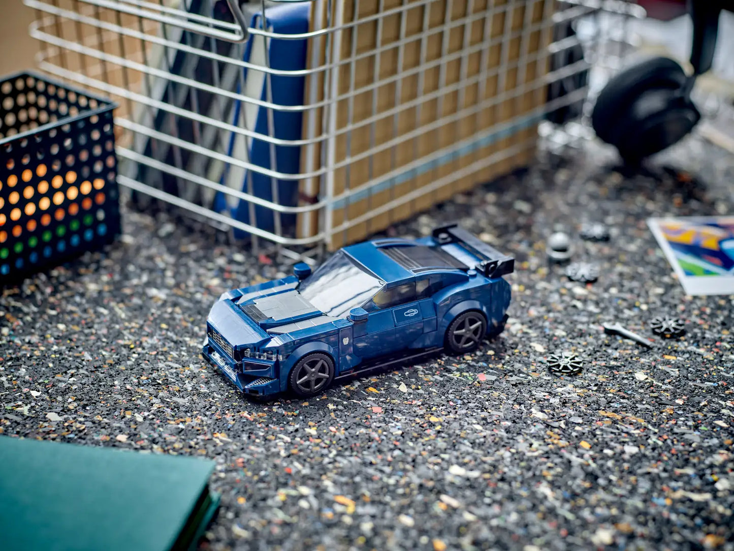 Deportivo Ford Mustang Dark Horse LEGO® - 344 piezas