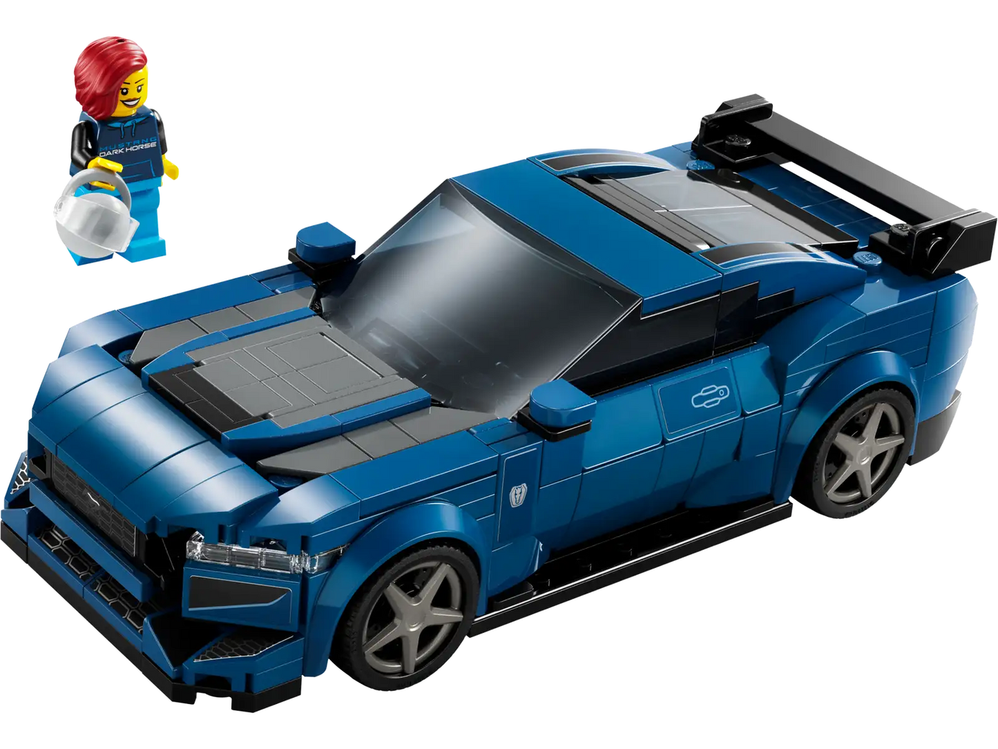 Deportivo Ford Mustang Dark Horse LEGO® - 344 piezas