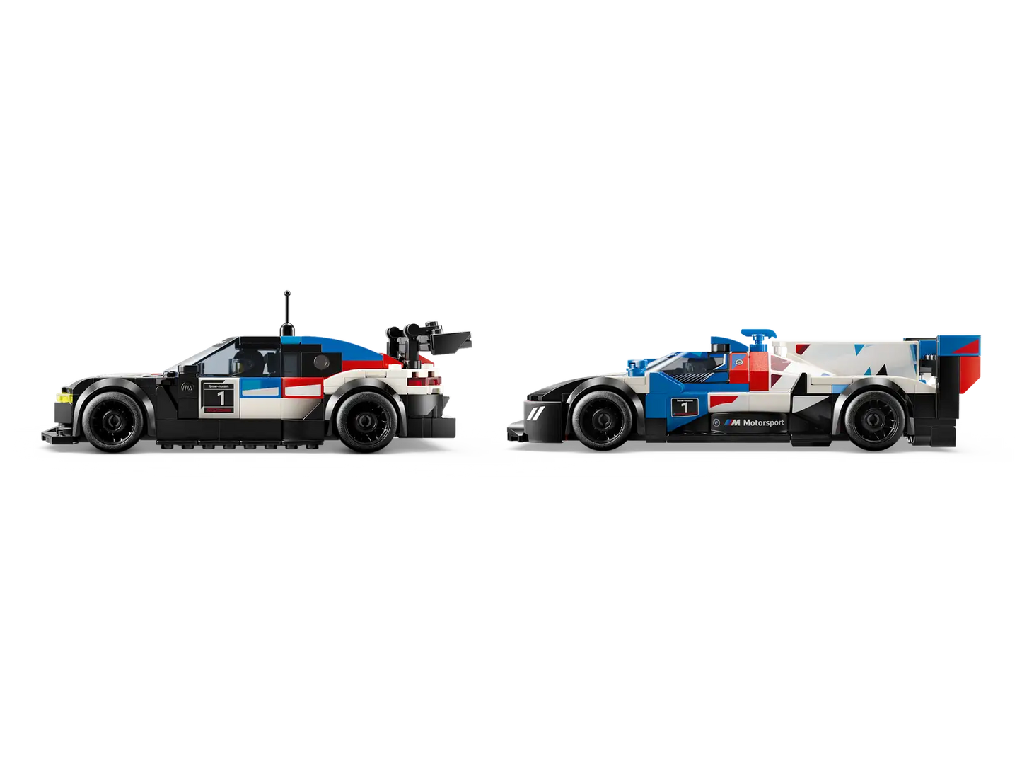 Coches de Carreras BMW M4 GT3 y BMW M Hybrid V8 LEGO® - 676 piezas