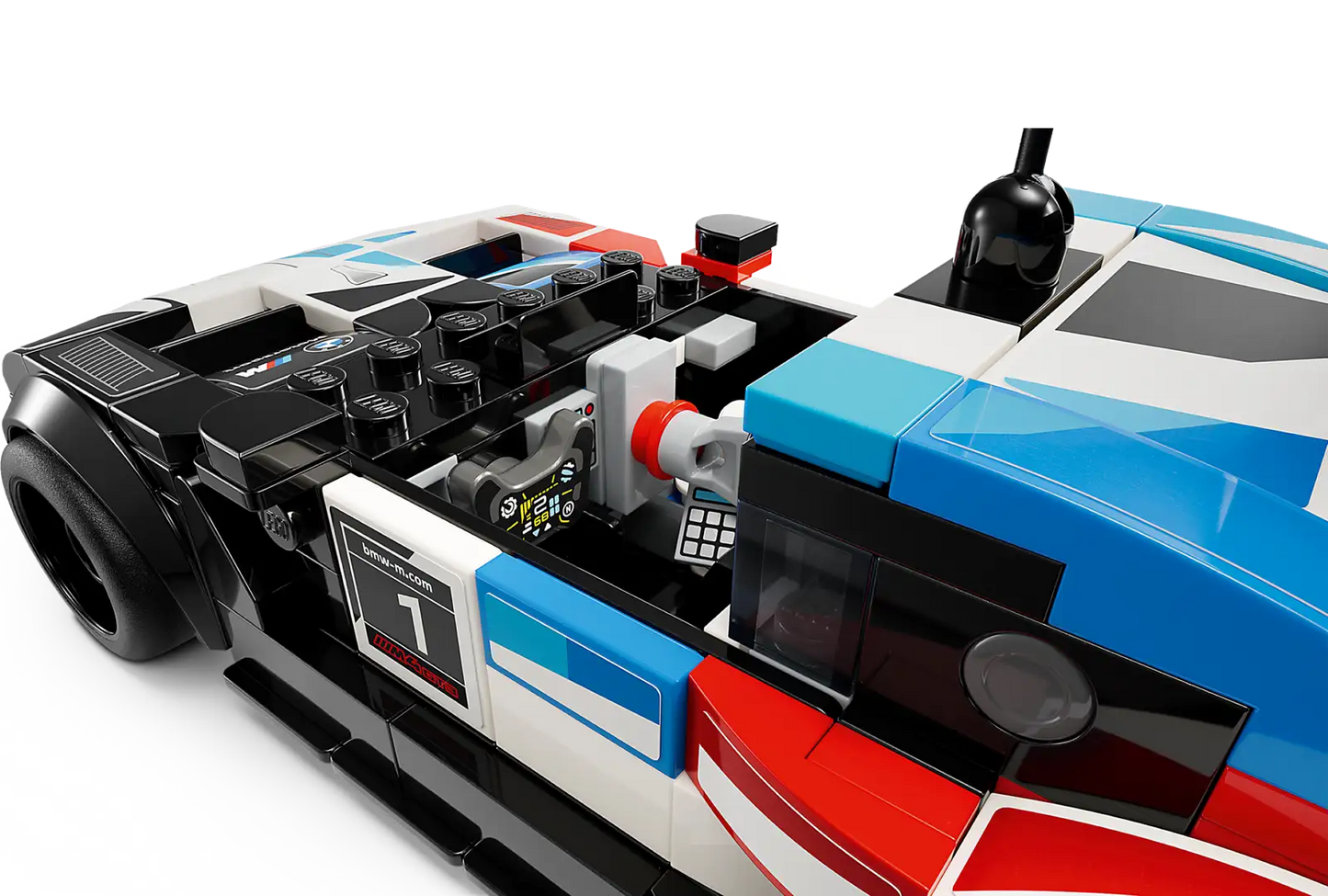 Coches de Carreras BMW M4 GT3 y BMW M Hybrid V8 LEGO® - 676 piezas