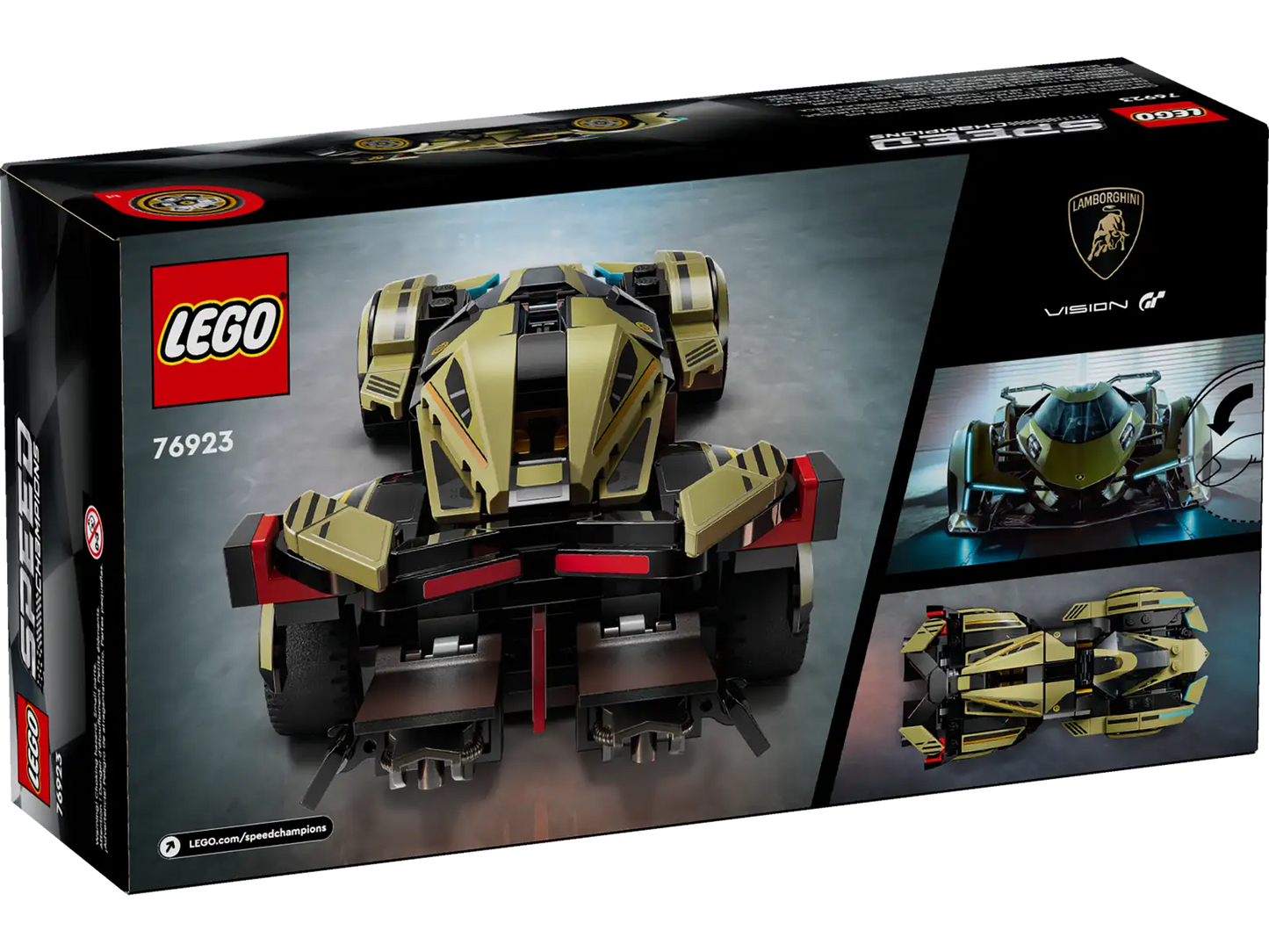 Superdeportivo Lamborghini Lambo V12 Vision GT LEGO® - 230 piezas