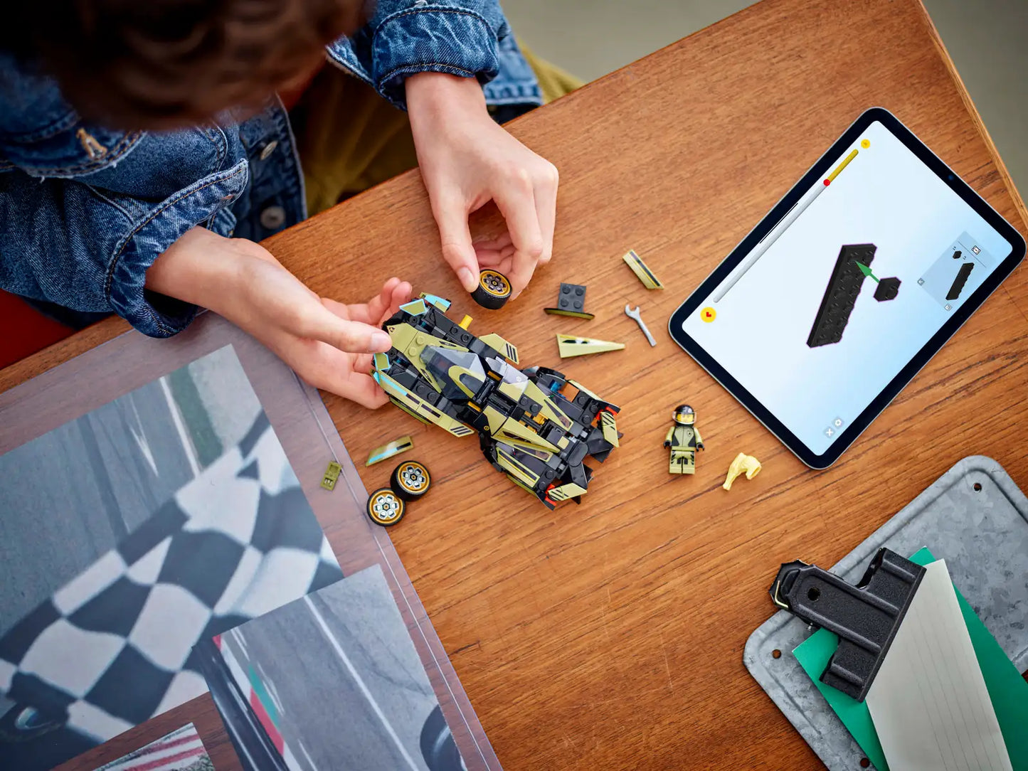 Superdeportivo Lamborghini Lambo V12 Vision GT LEGO® - 230 piezas