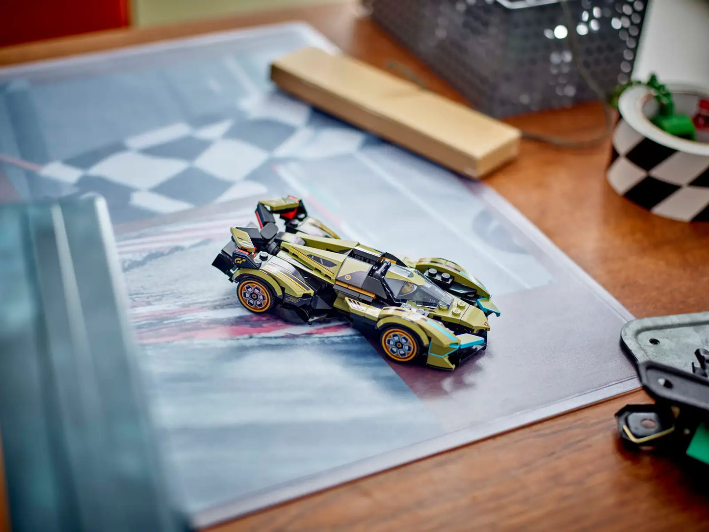 Superdeportivo Lamborghini Lambo V12 Vision GT LEGO® - 230 piezas