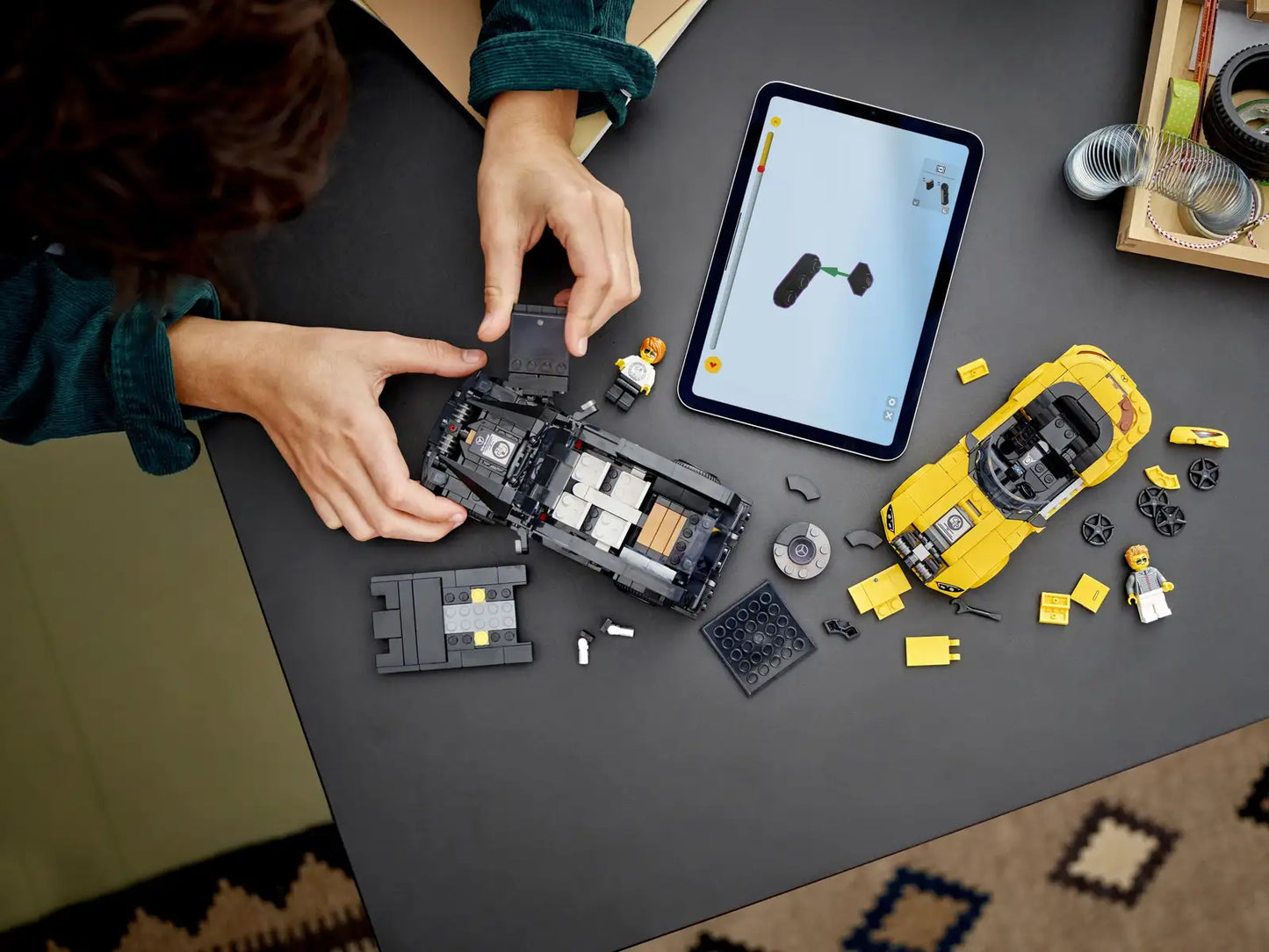 Mercedes-AMG G 63 y Mercedes-AMG SL 63 LEGO® - 806 piezas