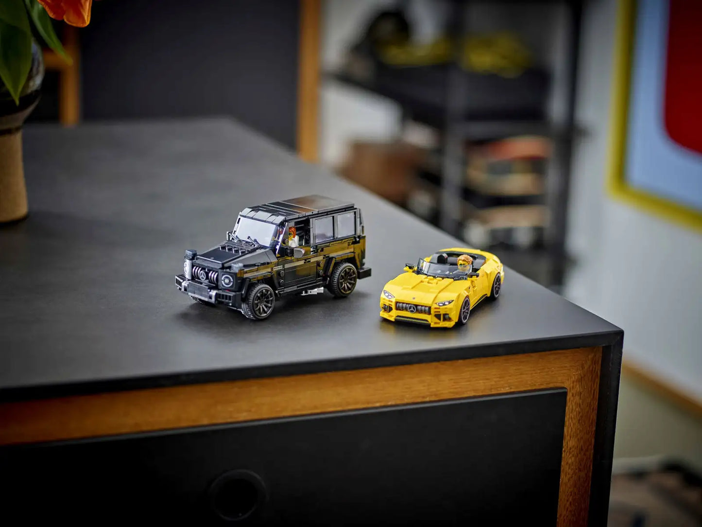Mercedes-AMG G 63 y Mercedes-AMG SL 63 LEGO® - 806 piezas