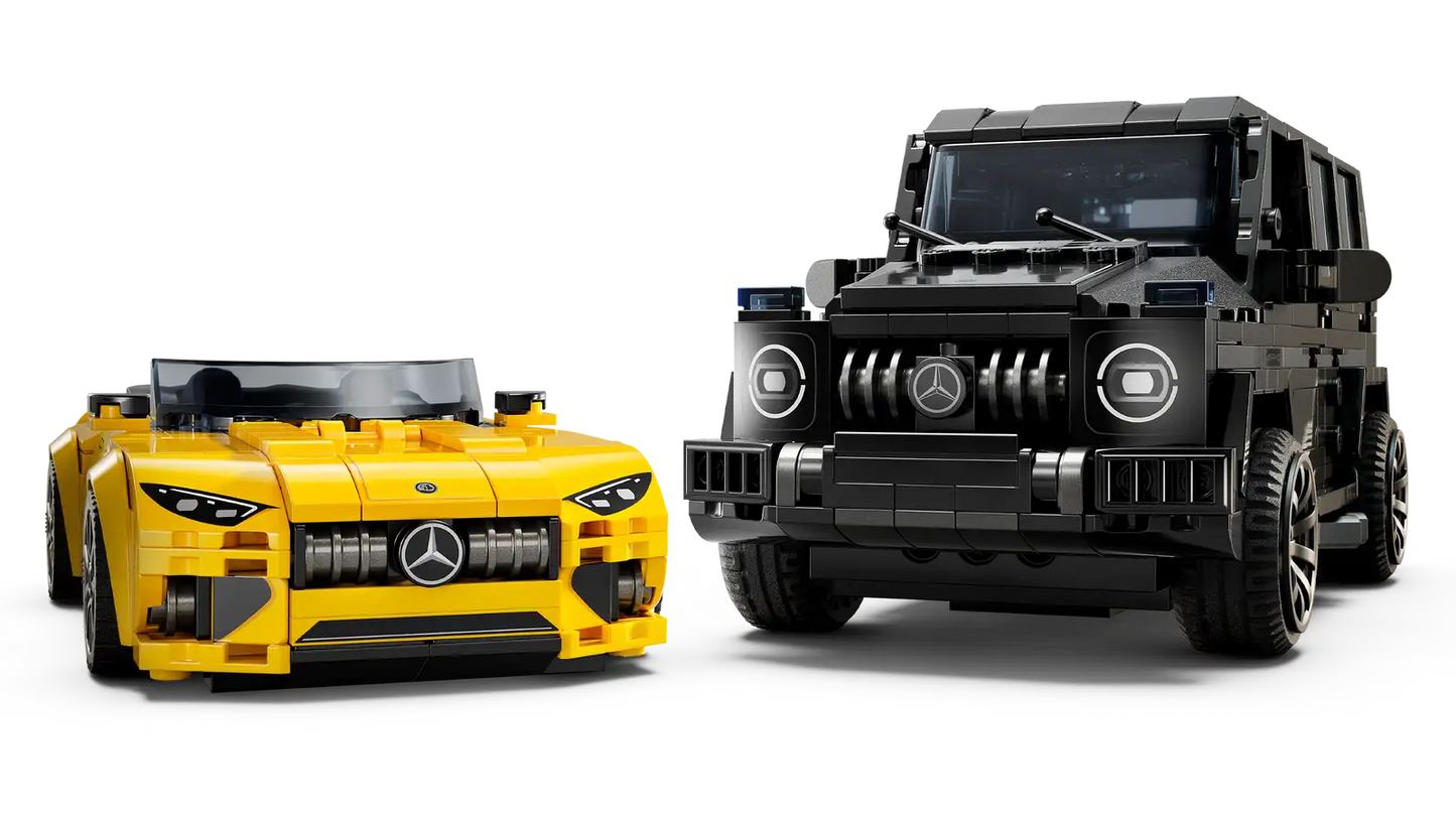 Mercedes-AMG G 63 y Mercedes-AMG SL 63 LEGO® - 806 piezas