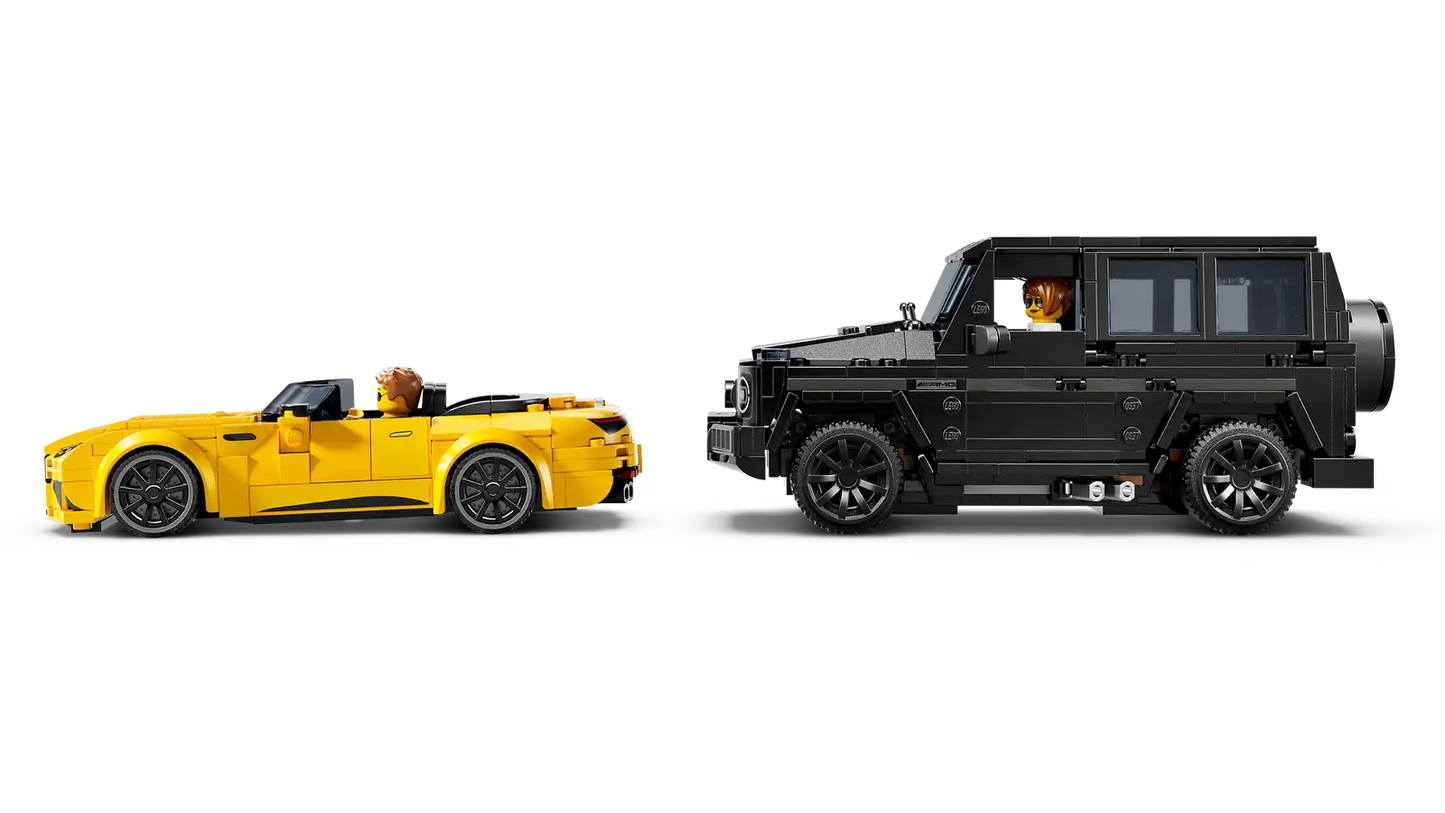Mercedes-AMG G 63 y Mercedes-AMG SL 63 LEGO® - 806 piezas