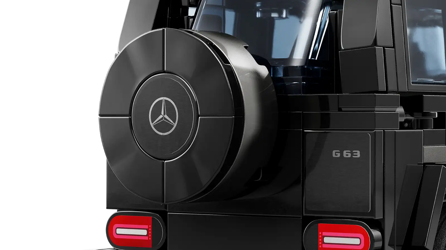 Mercedes-AMG G 63 y Mercedes-AMG SL 63 LEGO® - 806 piezas