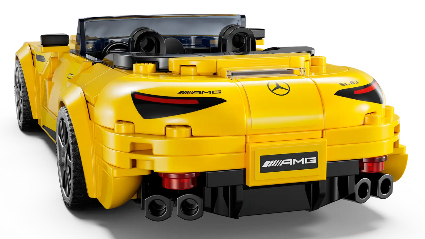 Mercedes-AMG G 63 y Mercedes-AMG SL 63 LEGO® - 806 piezas