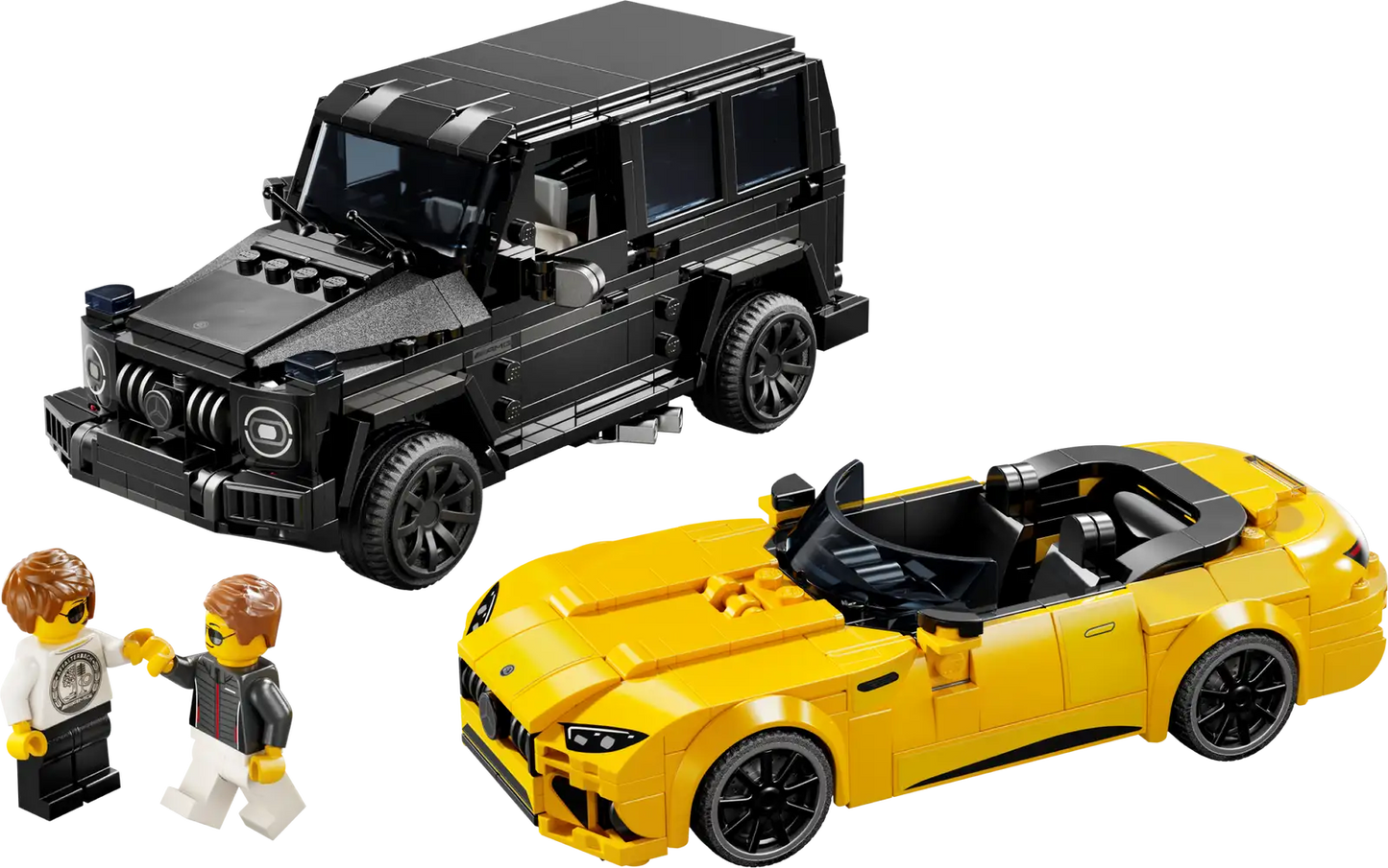 Mercedes-AMG G 63 y Mercedes-AMG SL 63 LEGO® - 806 piezas