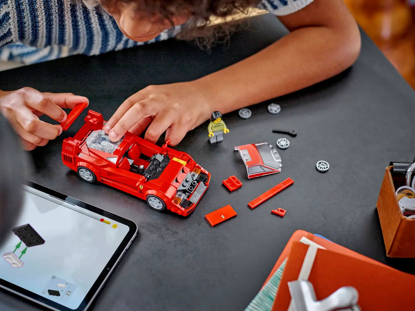 Supercoche Ferrari F40 LEGO® - 318 piezas