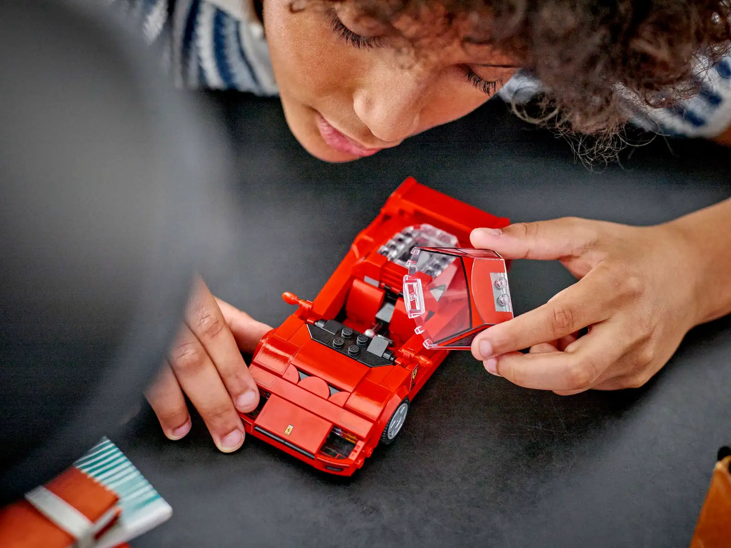 Supercoche Ferrari F40 LEGO® - 318 piezas
