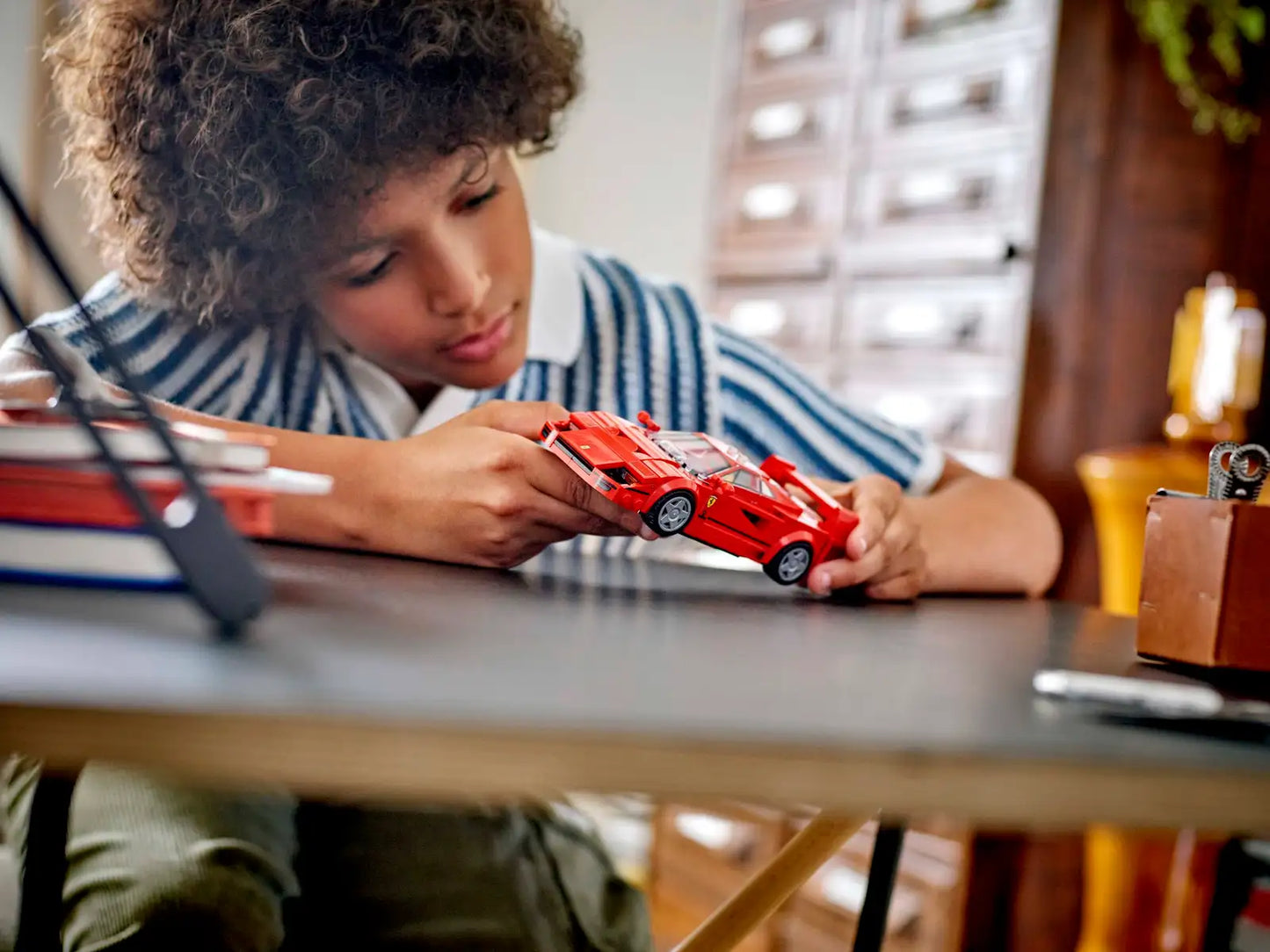 Supercoche Ferrari F40 LEGO® - 318 piezas