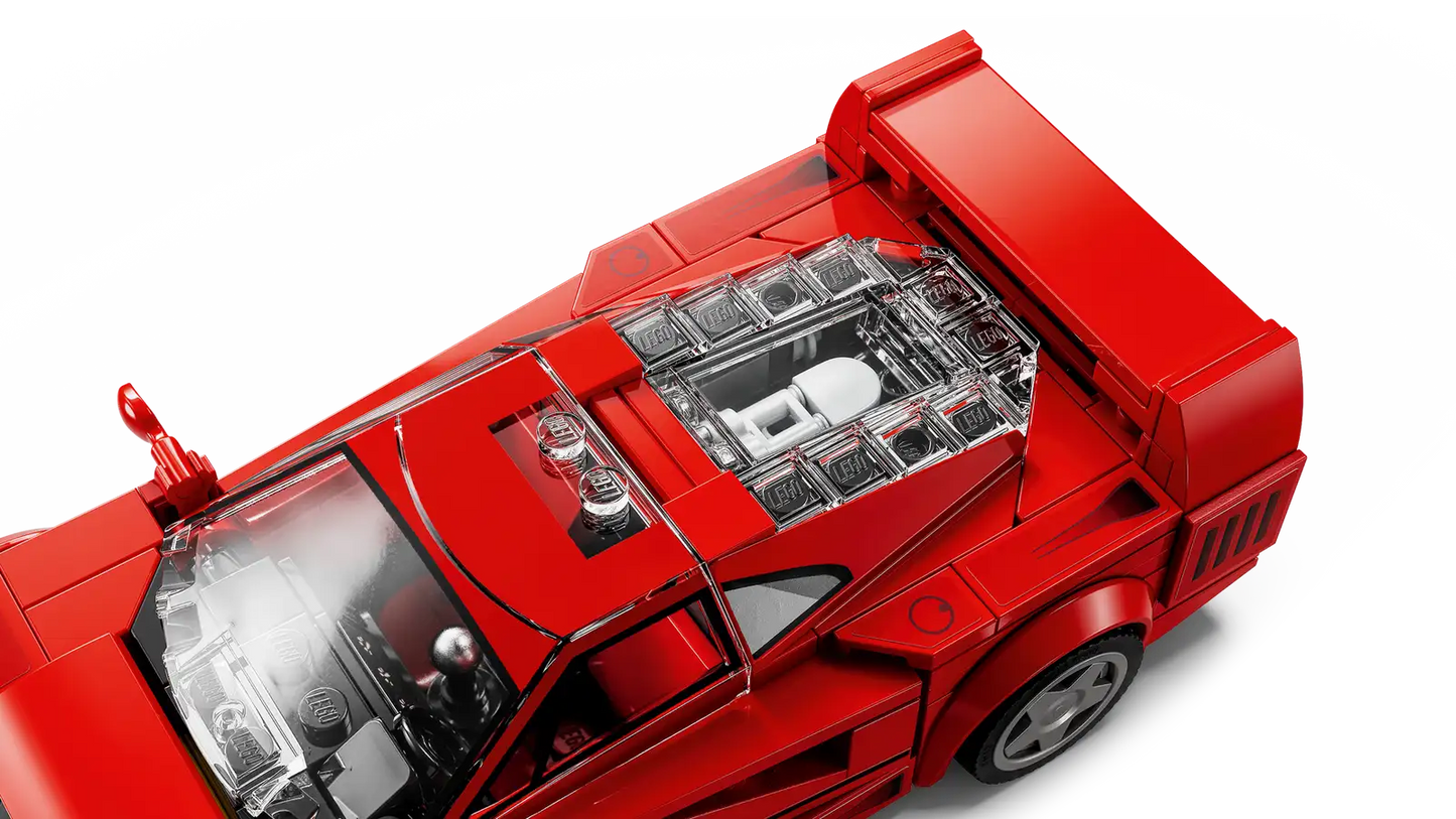 Supercoche Ferrari F40 LEGO® - 318 piezas