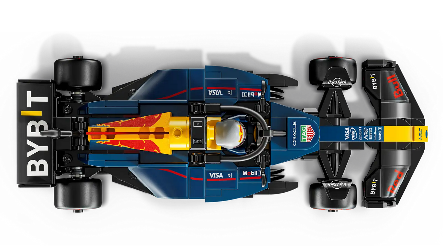 Coche de Carreras Oracle Red Bull Racing RB20 F1® LEGO® - 251 piezas