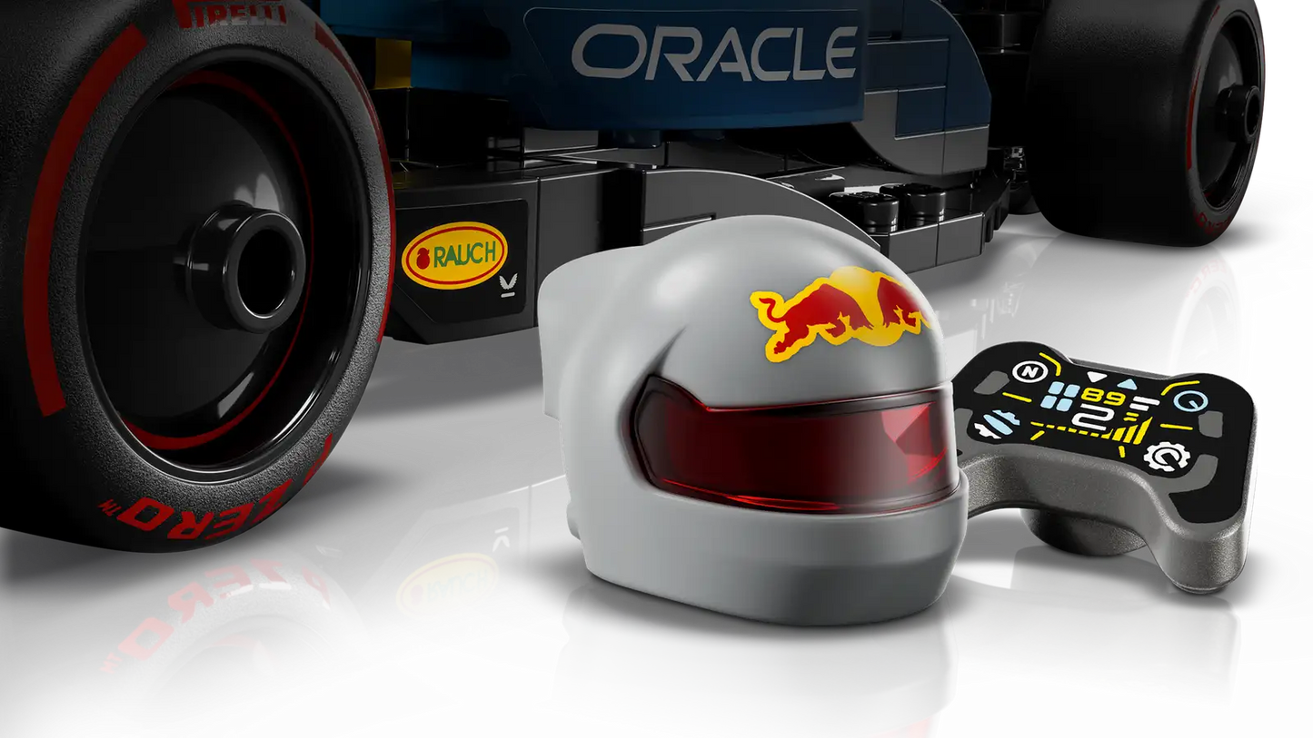 Coche de Carreras Oracle Red Bull Racing RB20 F1® LEGO® - 251 piezas