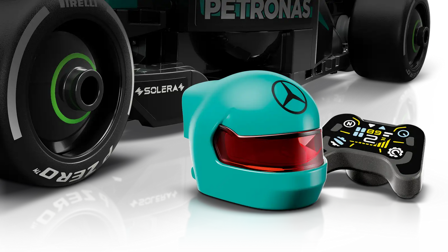 Coche de Carreras Mercedes-AMG F1® W15 LEGO® - 267 piezas