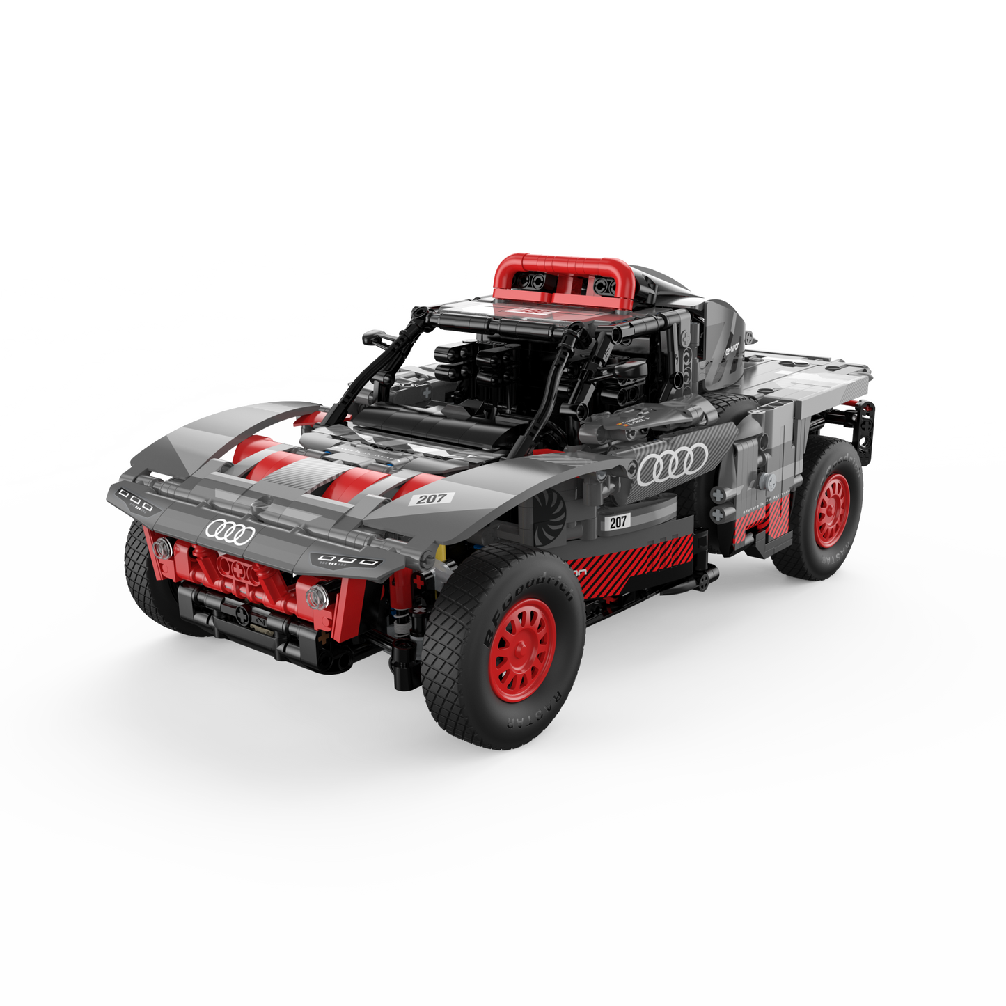 Audi RS Q e-tron RASTAR - 1405 piezas