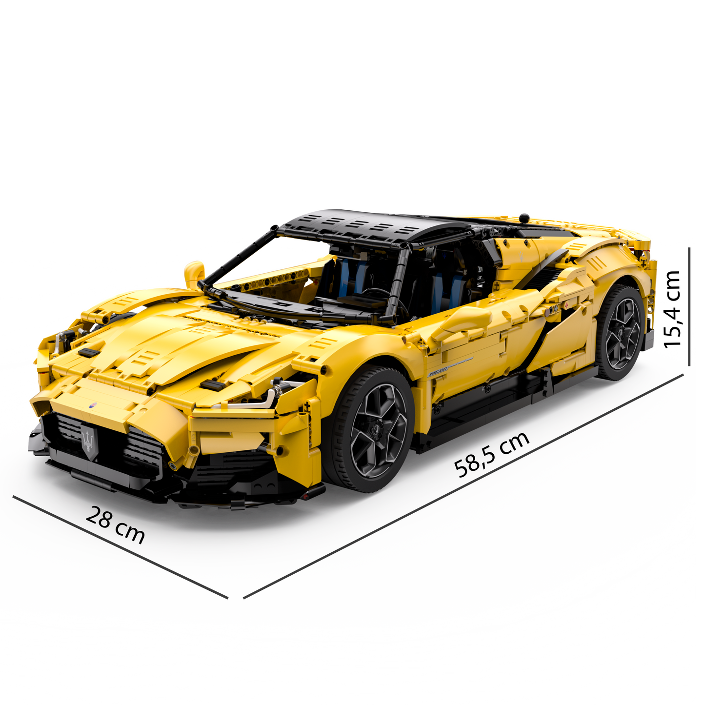 Maserati MC20 - 3466 sztuk - Zdalnie sterowane
