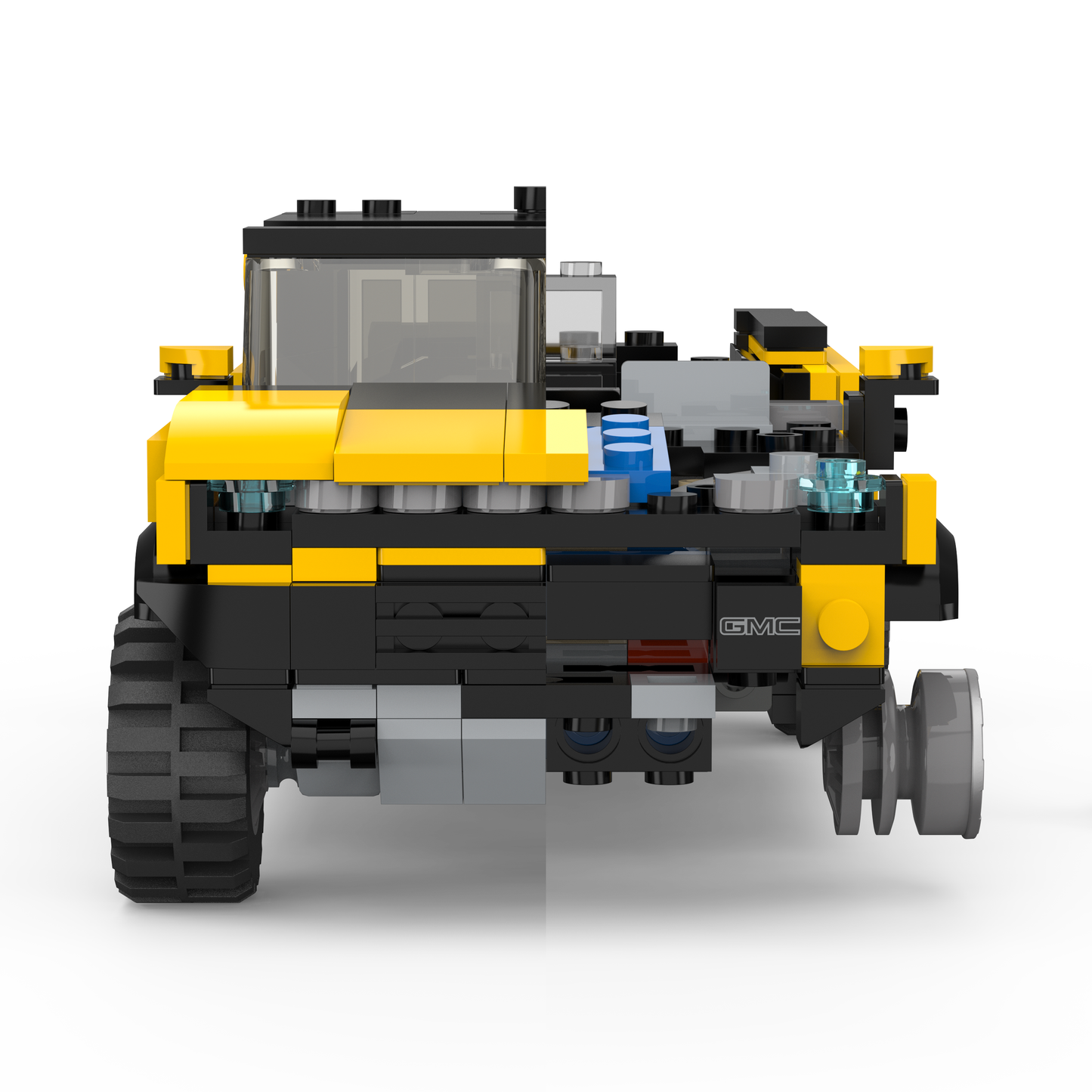 Hummer EV - 431 Pieces