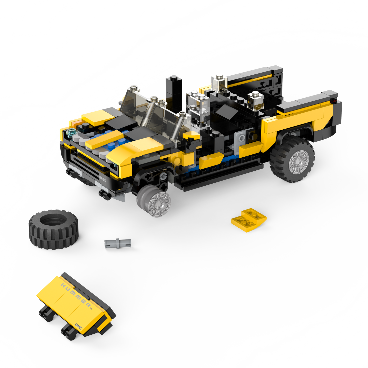 Hummer EV - 431 Pieces
